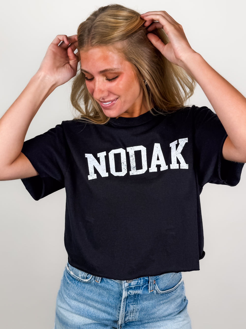 North Dakota Graphic Crop Tee