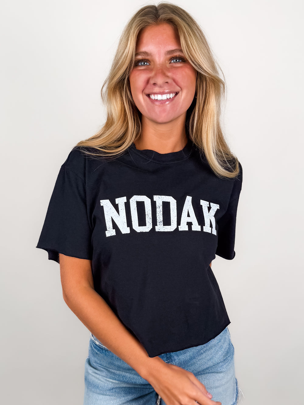 North Dakota Graphic Crop Tee