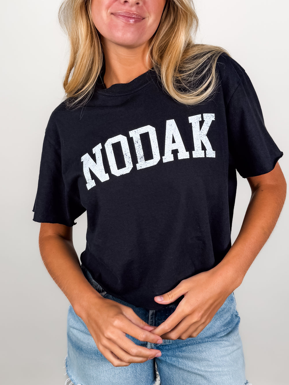 North Dakota Graphic Crop Tee