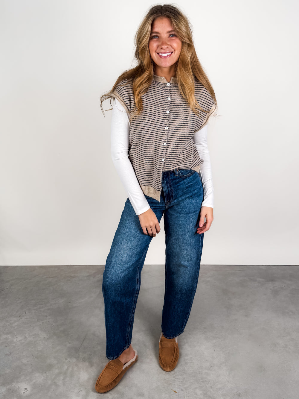 I Can Sleep Tomorrow Sweater Vest