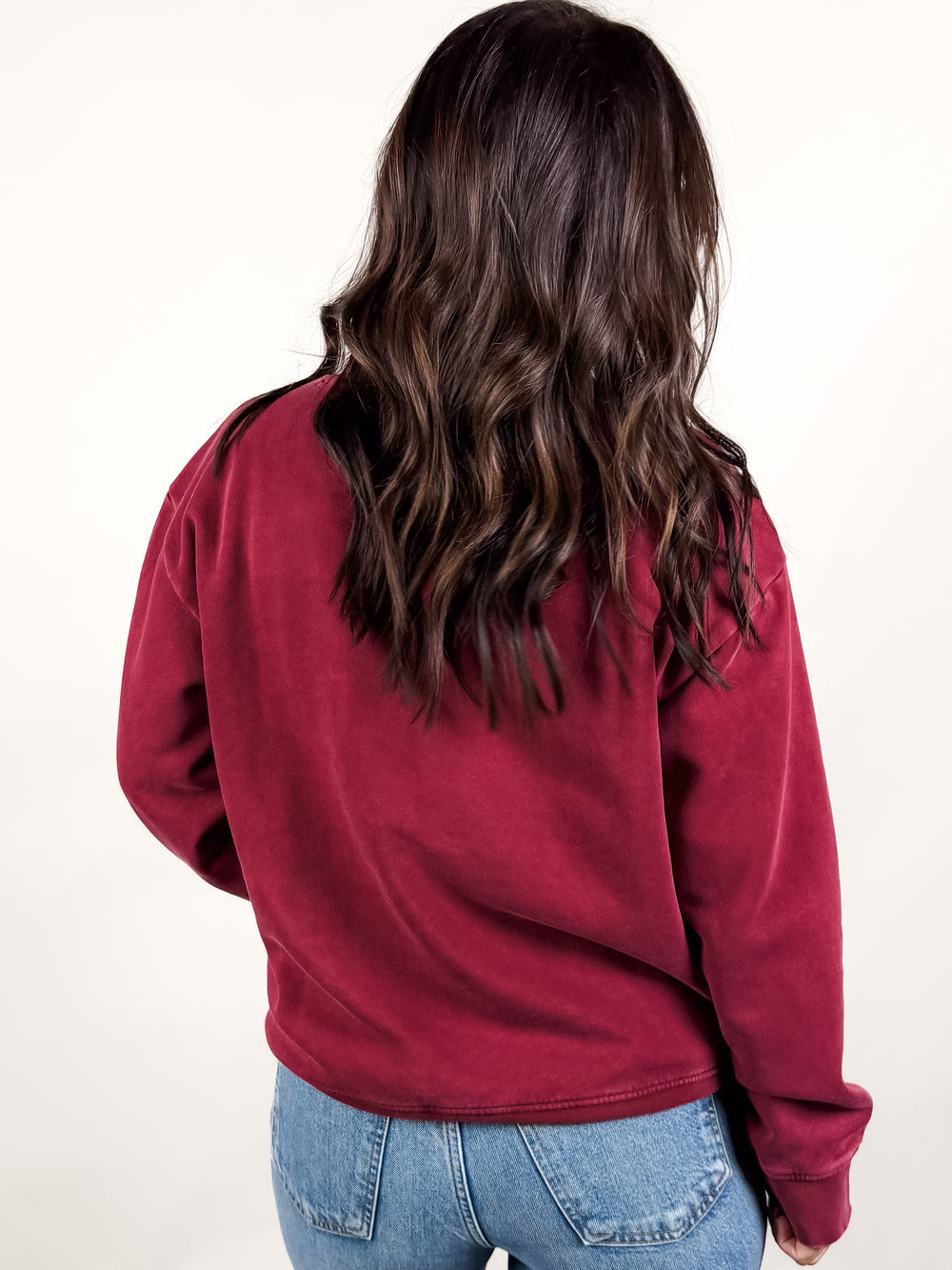 Ashford Mockneck Sweatshirt