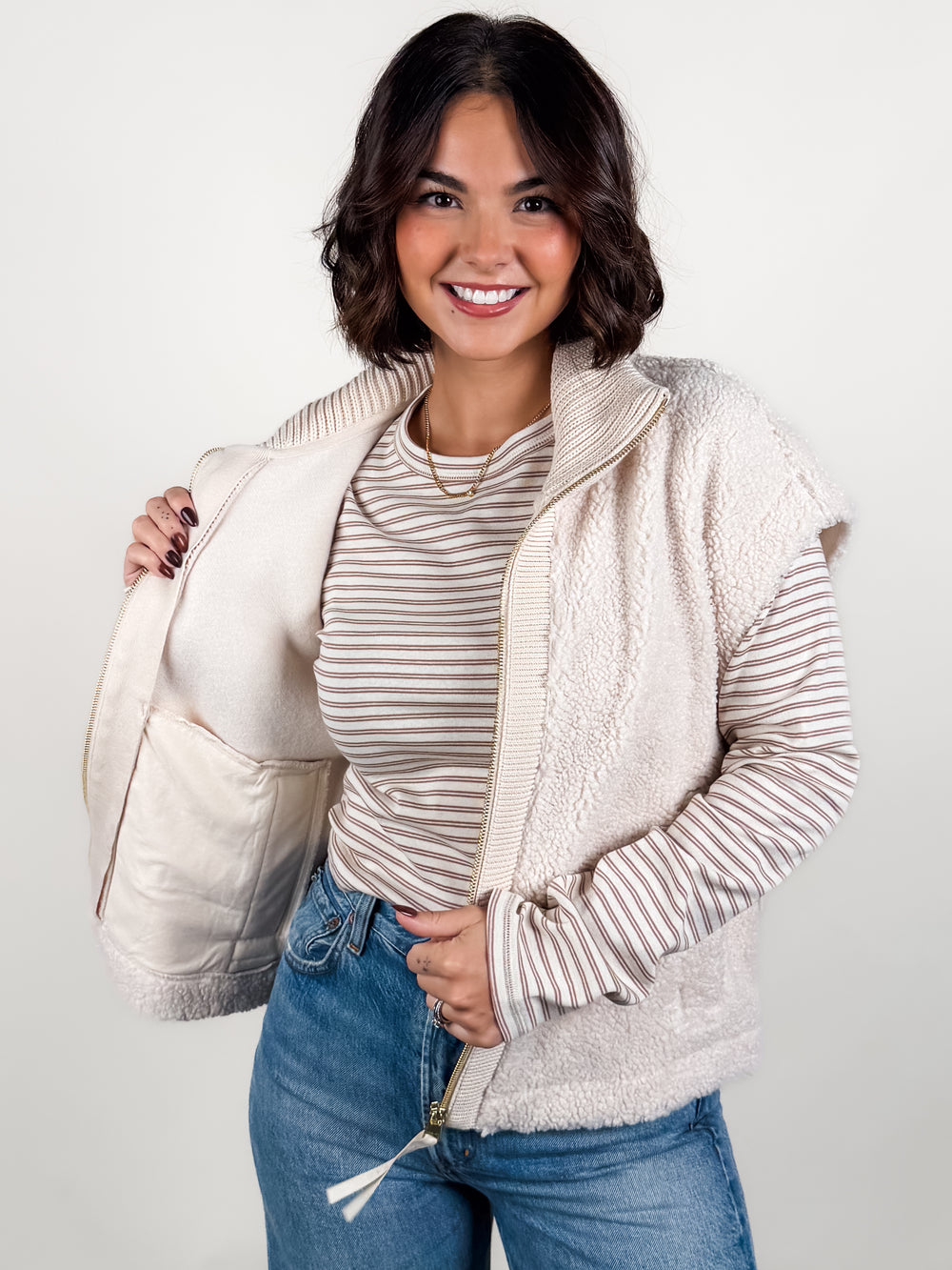 Dominic Sherpa Gilet