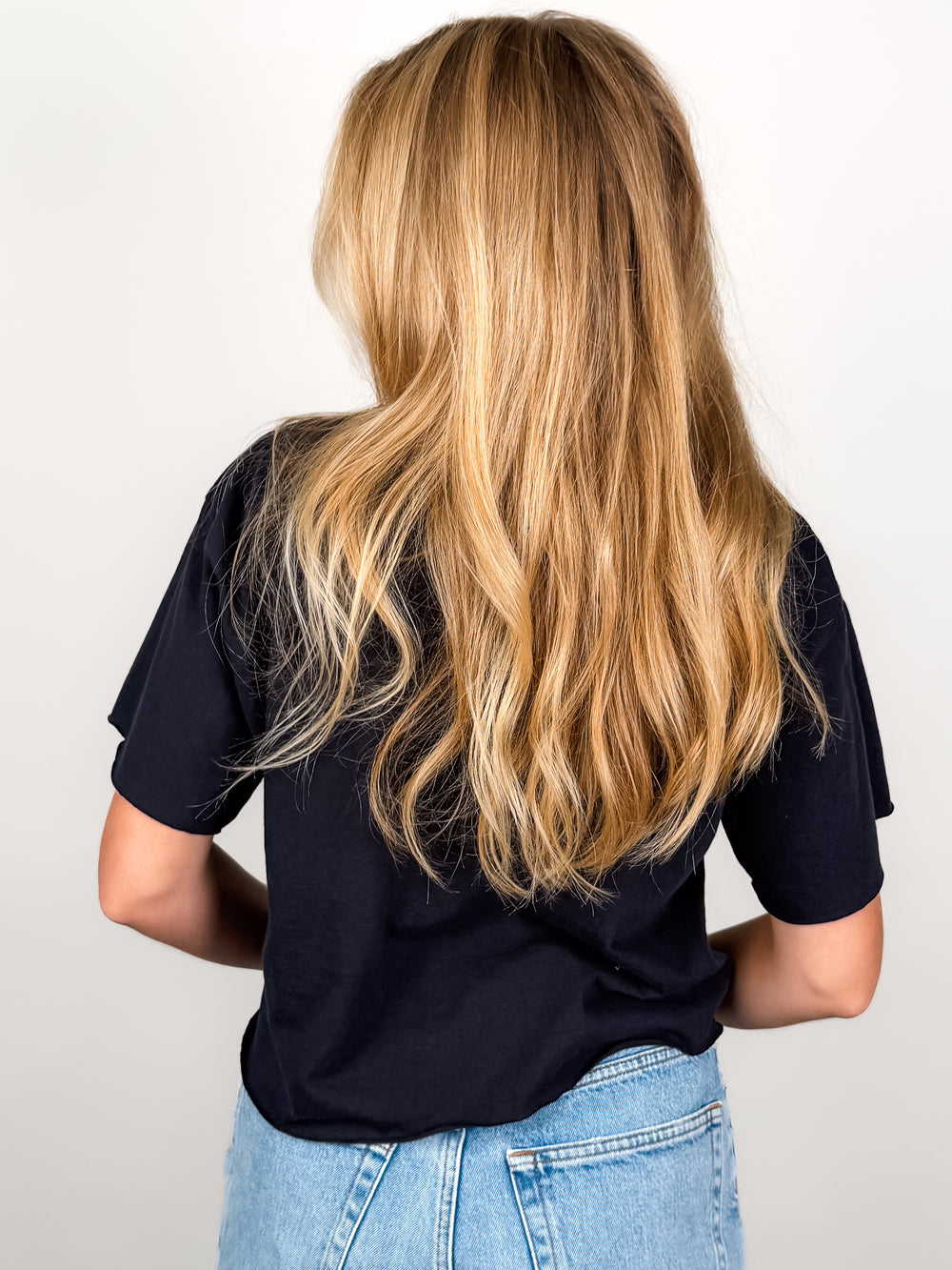 North Dakota Graphic Crop Tee
