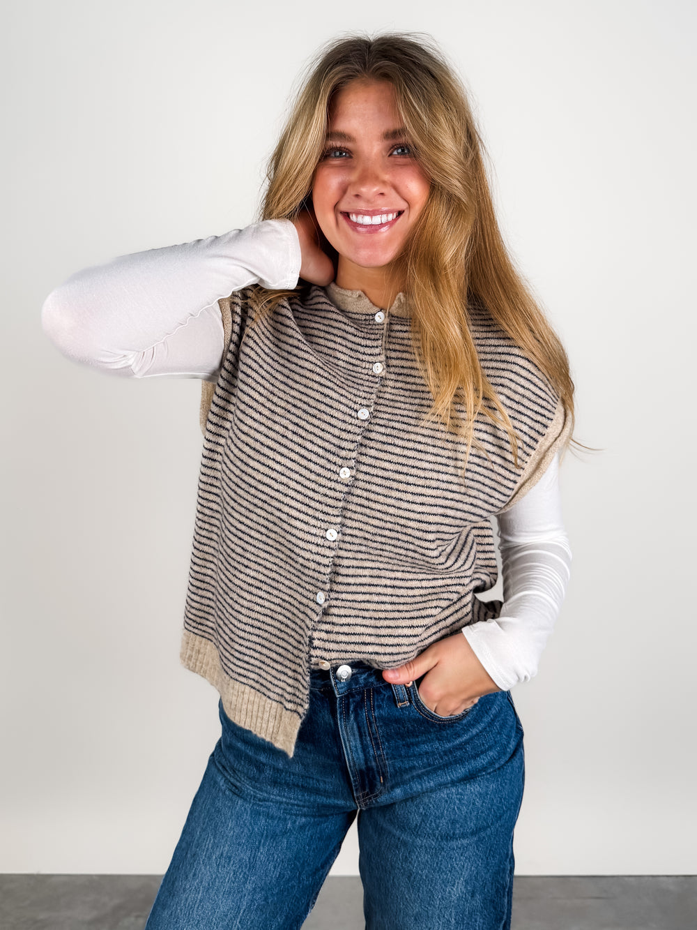 I Can Sleep Tomorrow Sweater Vest