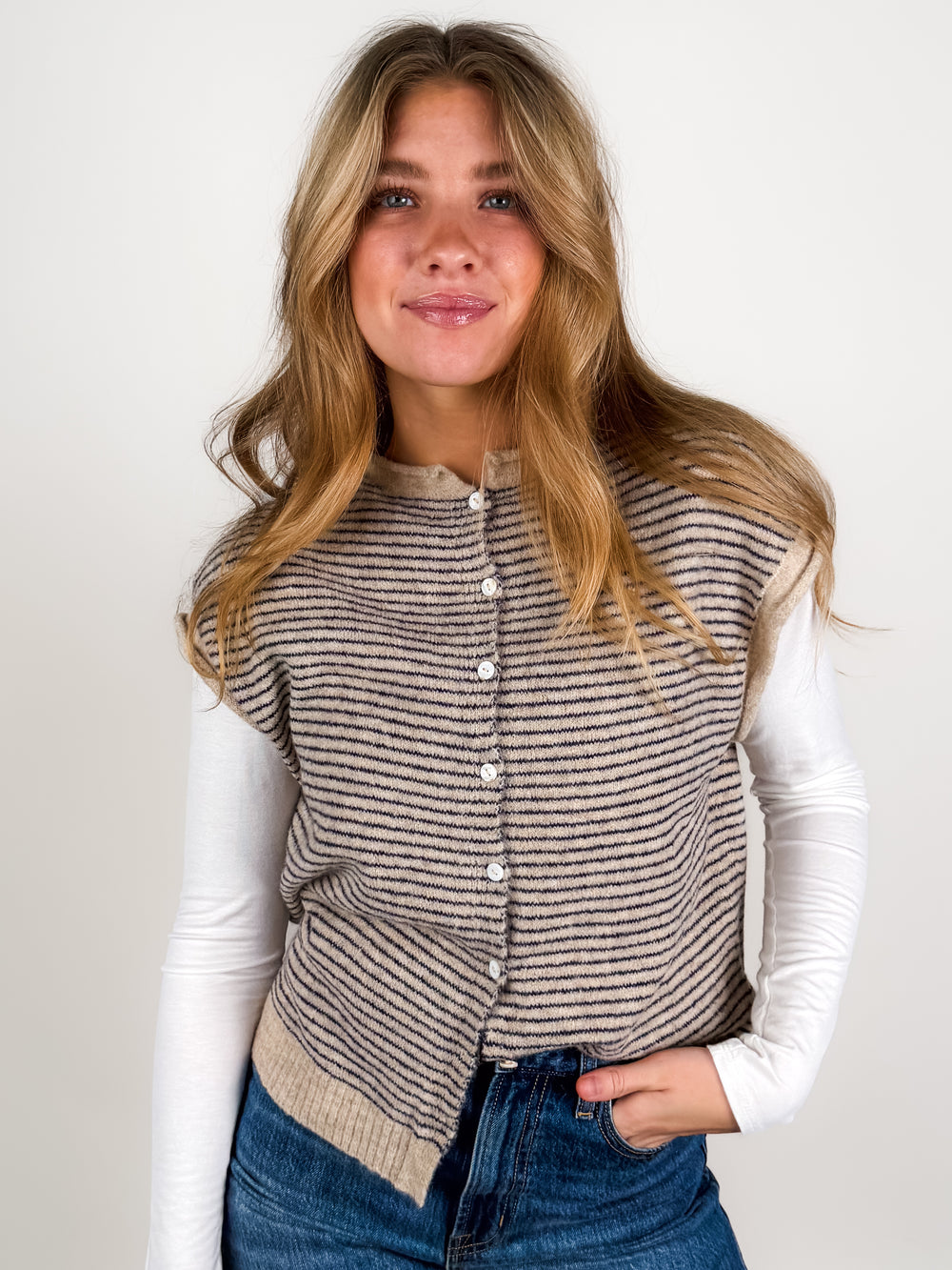 I Can Sleep Tomorrow Sweater Vest