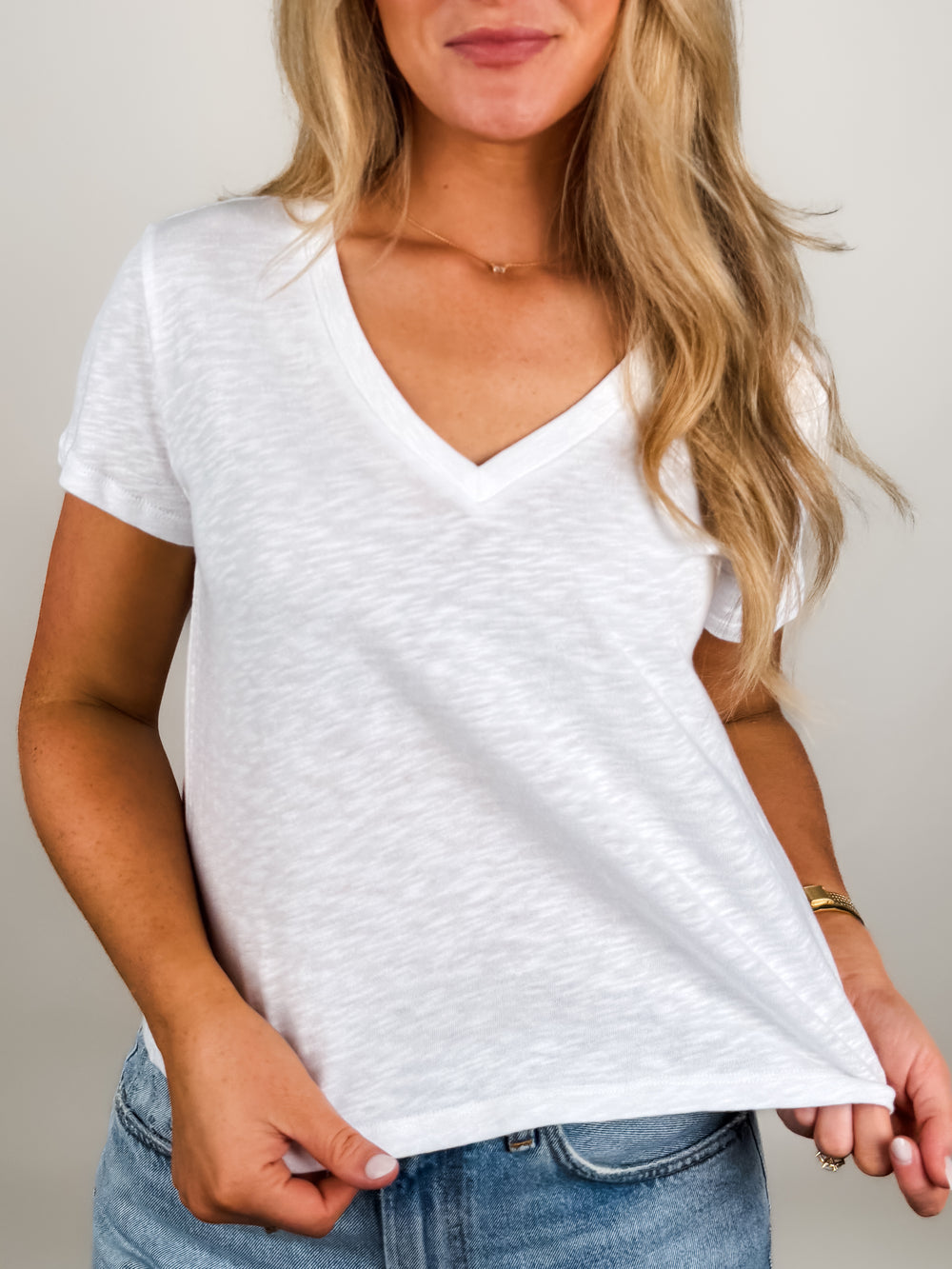Nomad V Neck Tee