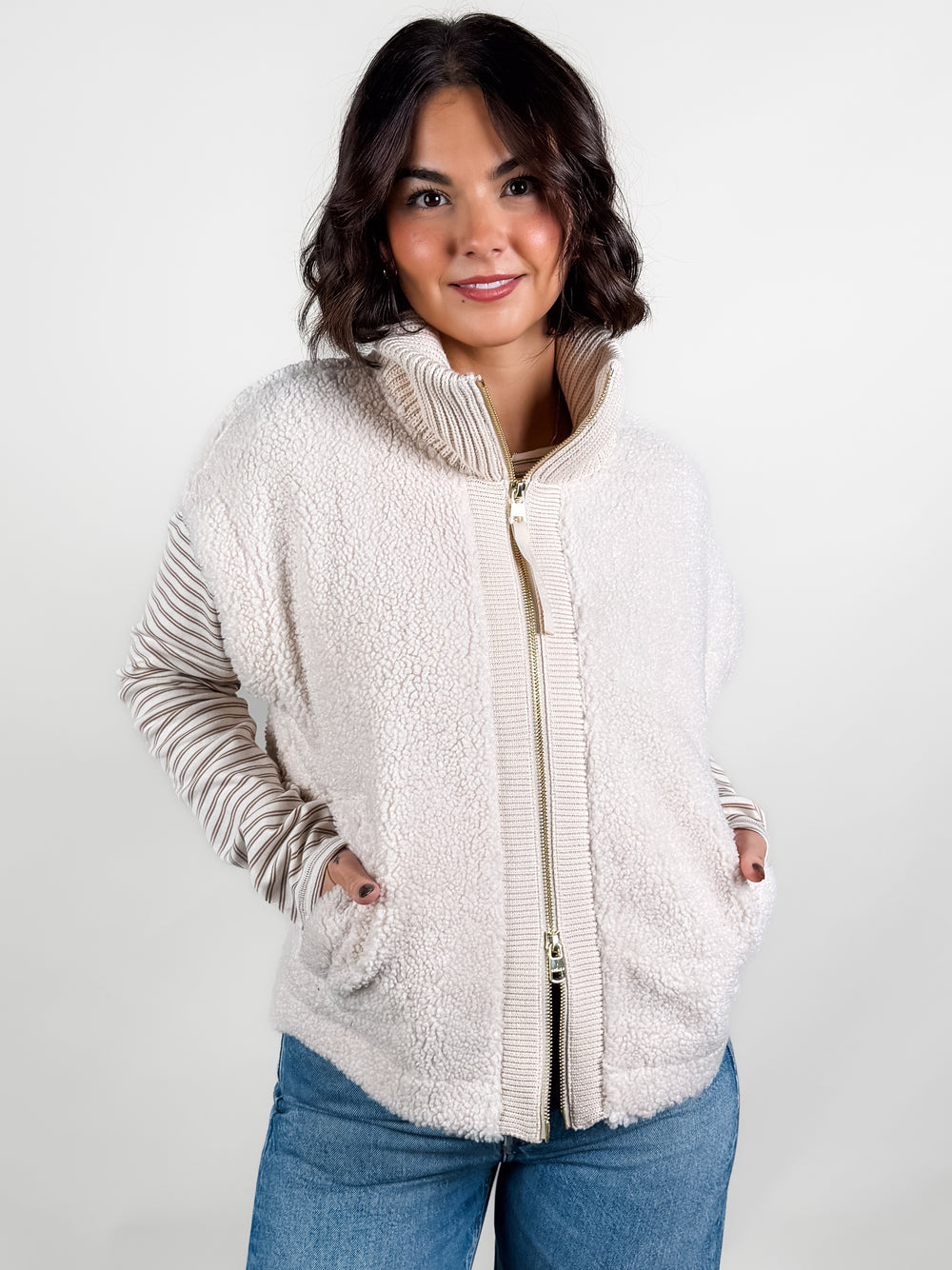 Dominic Sherpa Gilet