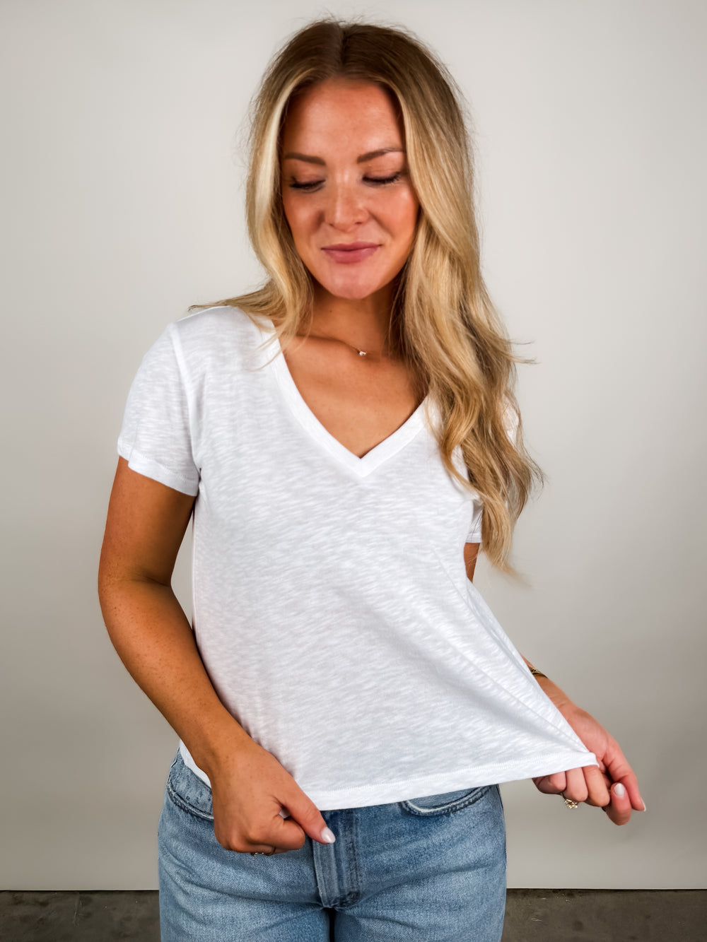 Nomad V Neck Tee