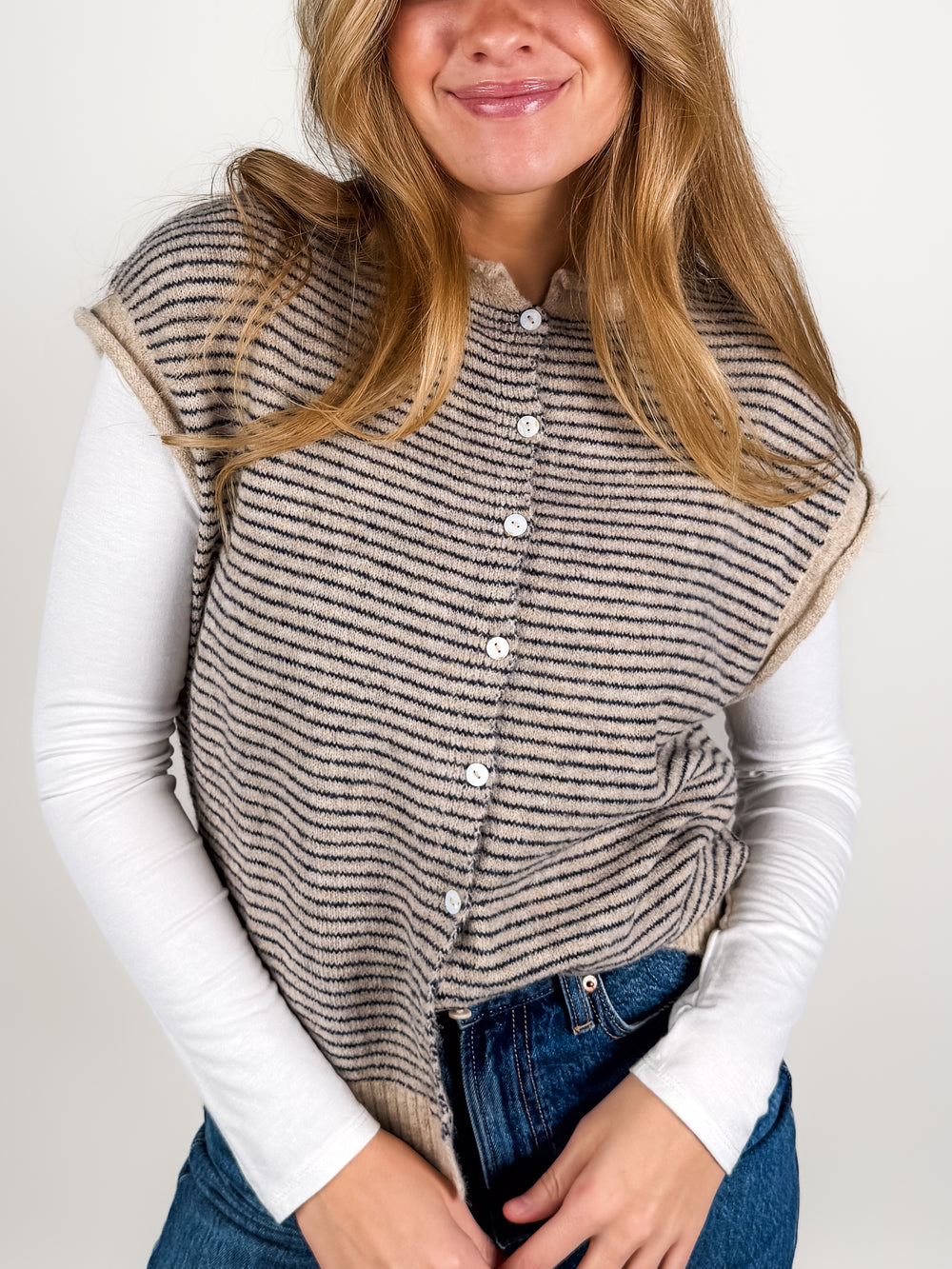 I Can Sleep Tomorrow Sweater Vest