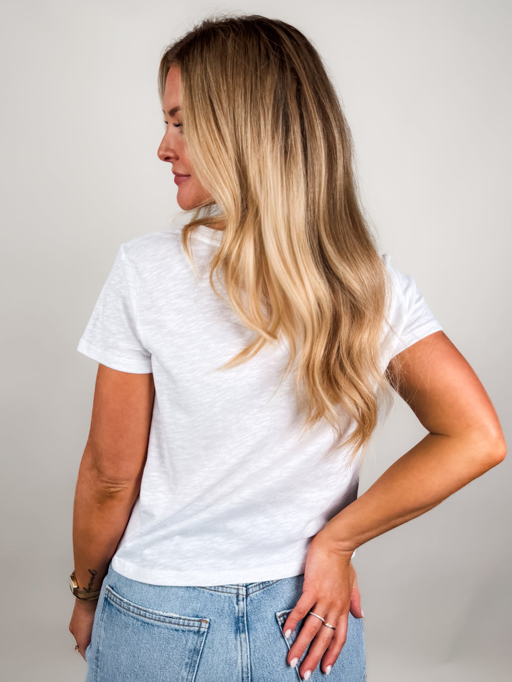 Nomad V Neck Tee