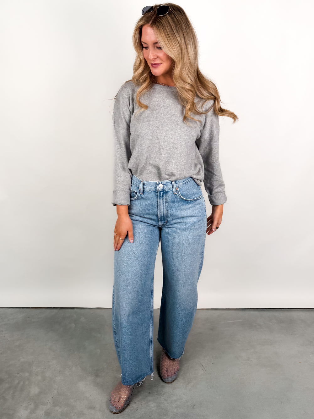 Right From Wrong Sweater