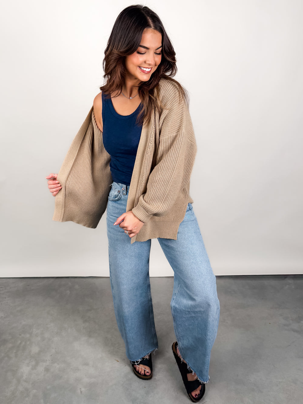 Classic Slub Scoop Tank