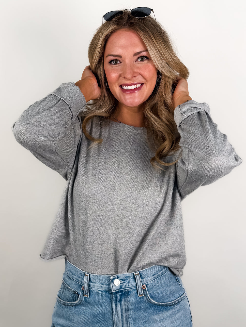 Right From Wrong Sweater