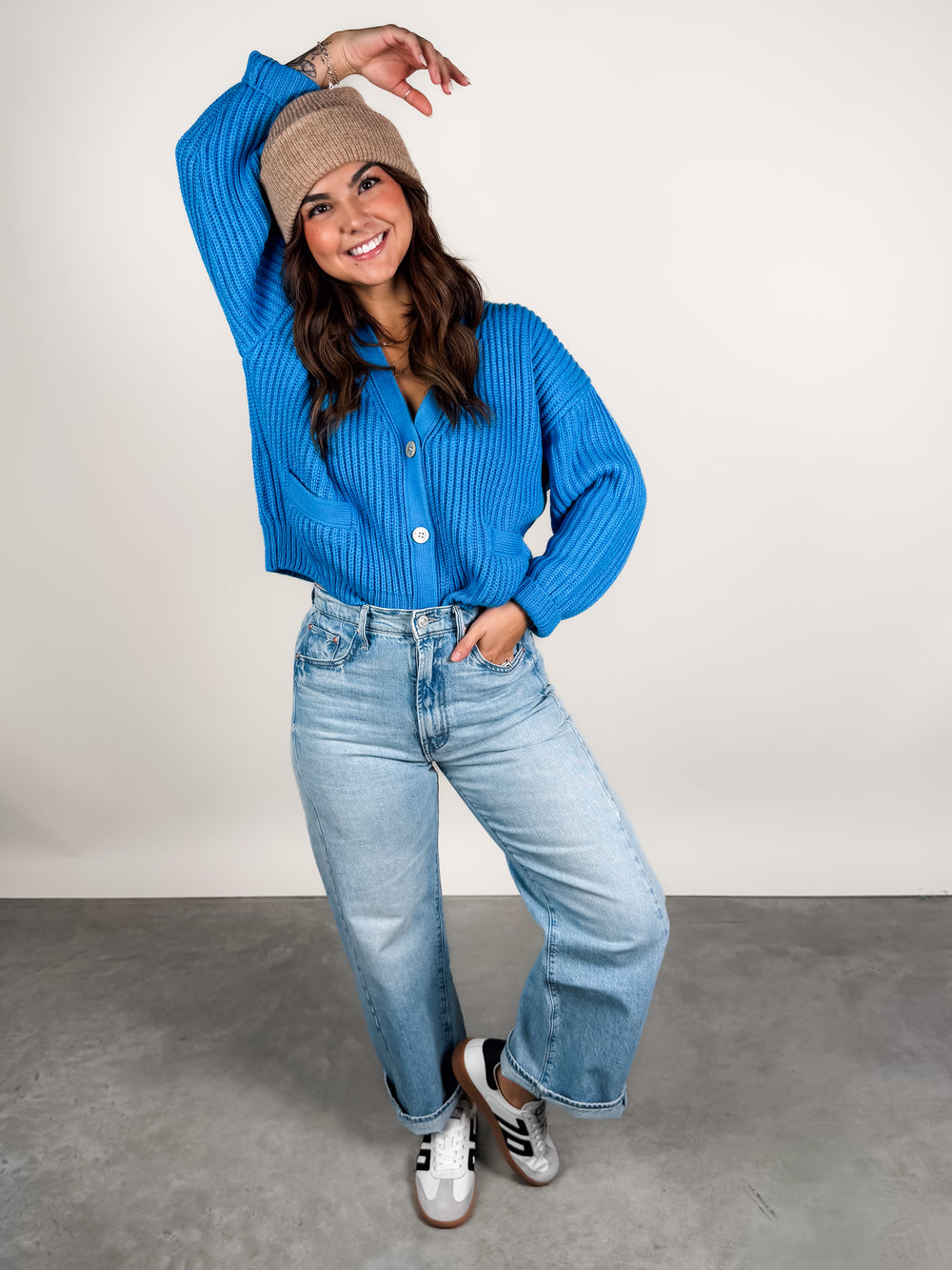 Don't Bring Me Down Sweater