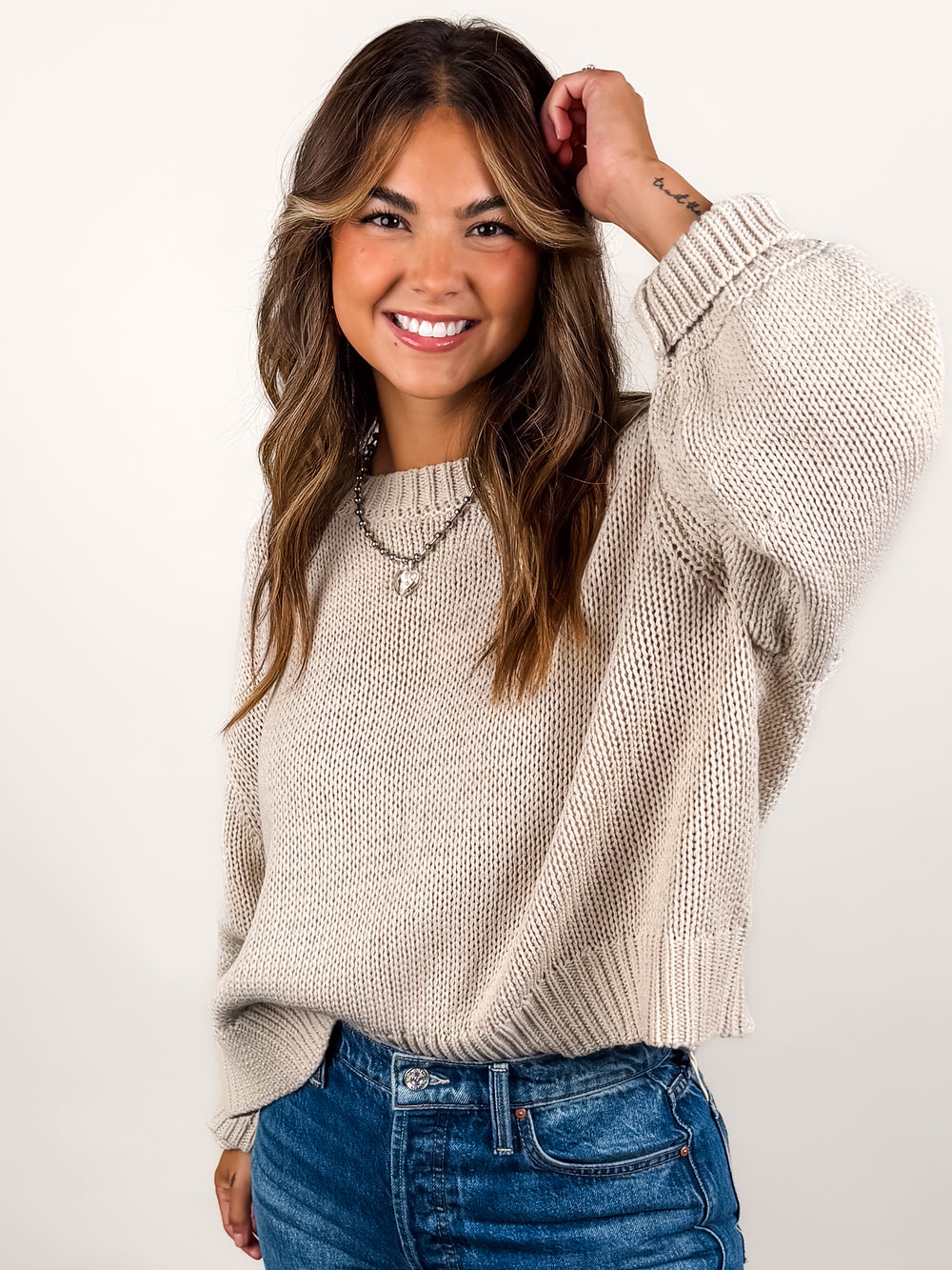 No Last Name Sweater