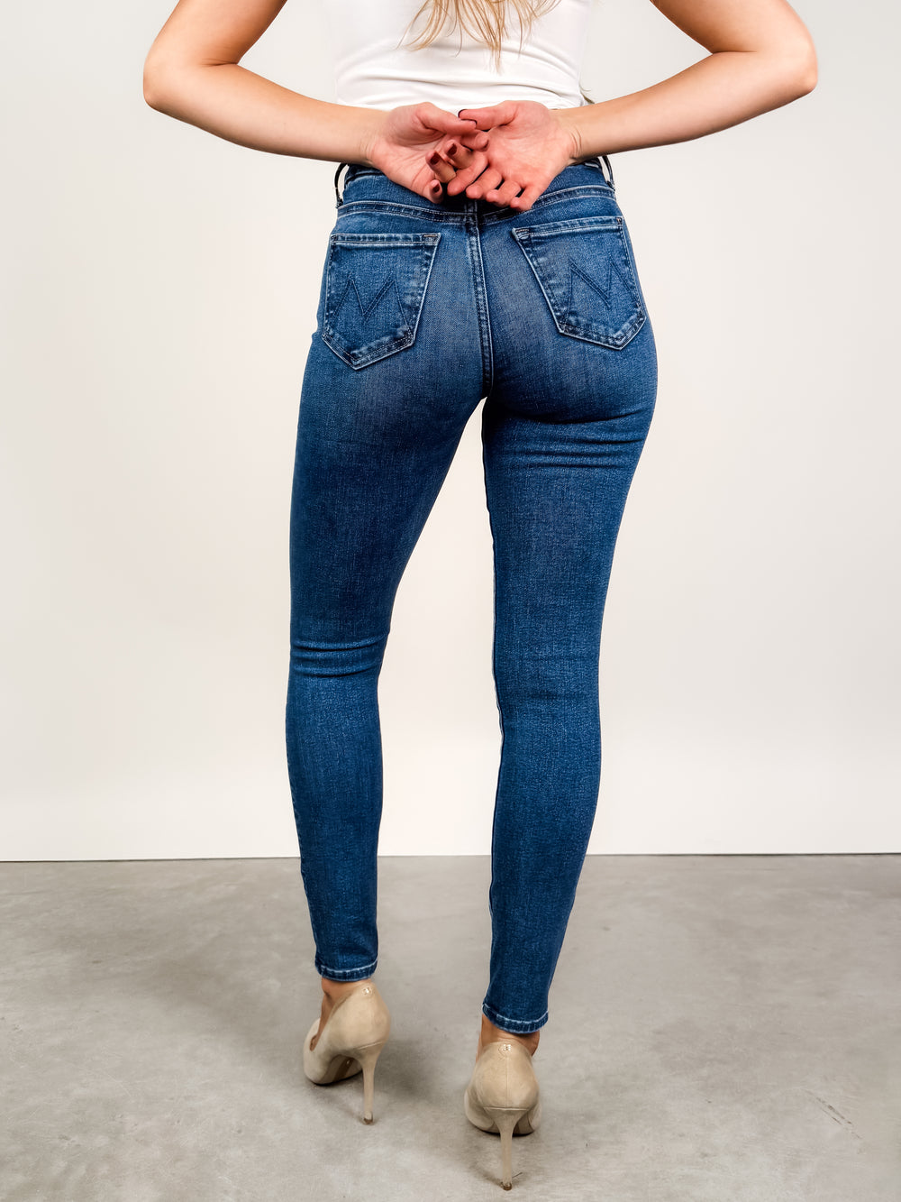 High Waisted Looker in Lets Split