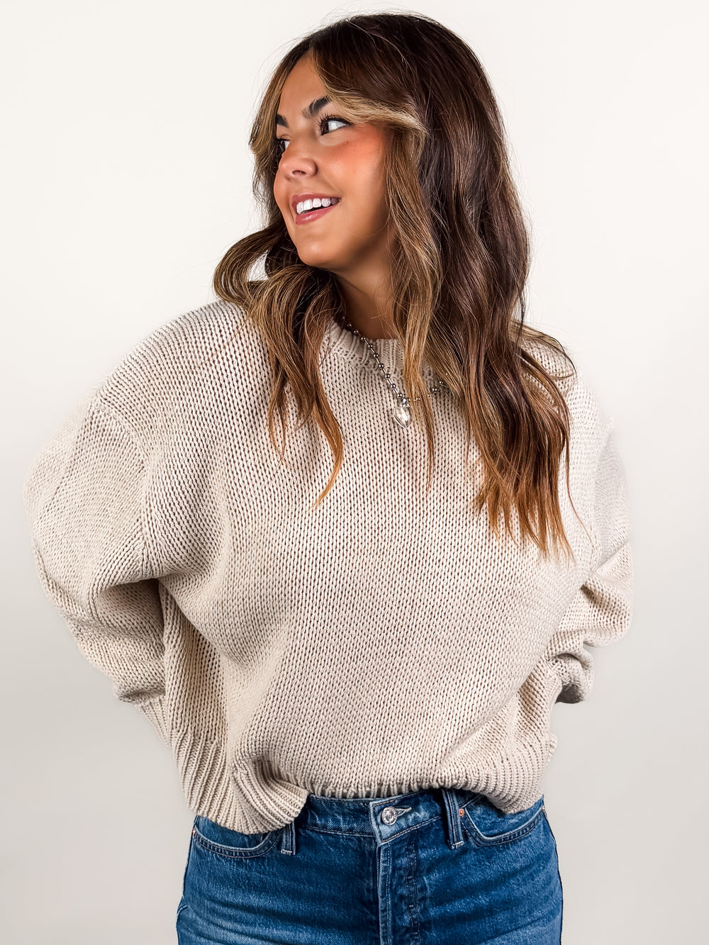 No Last Name Sweater