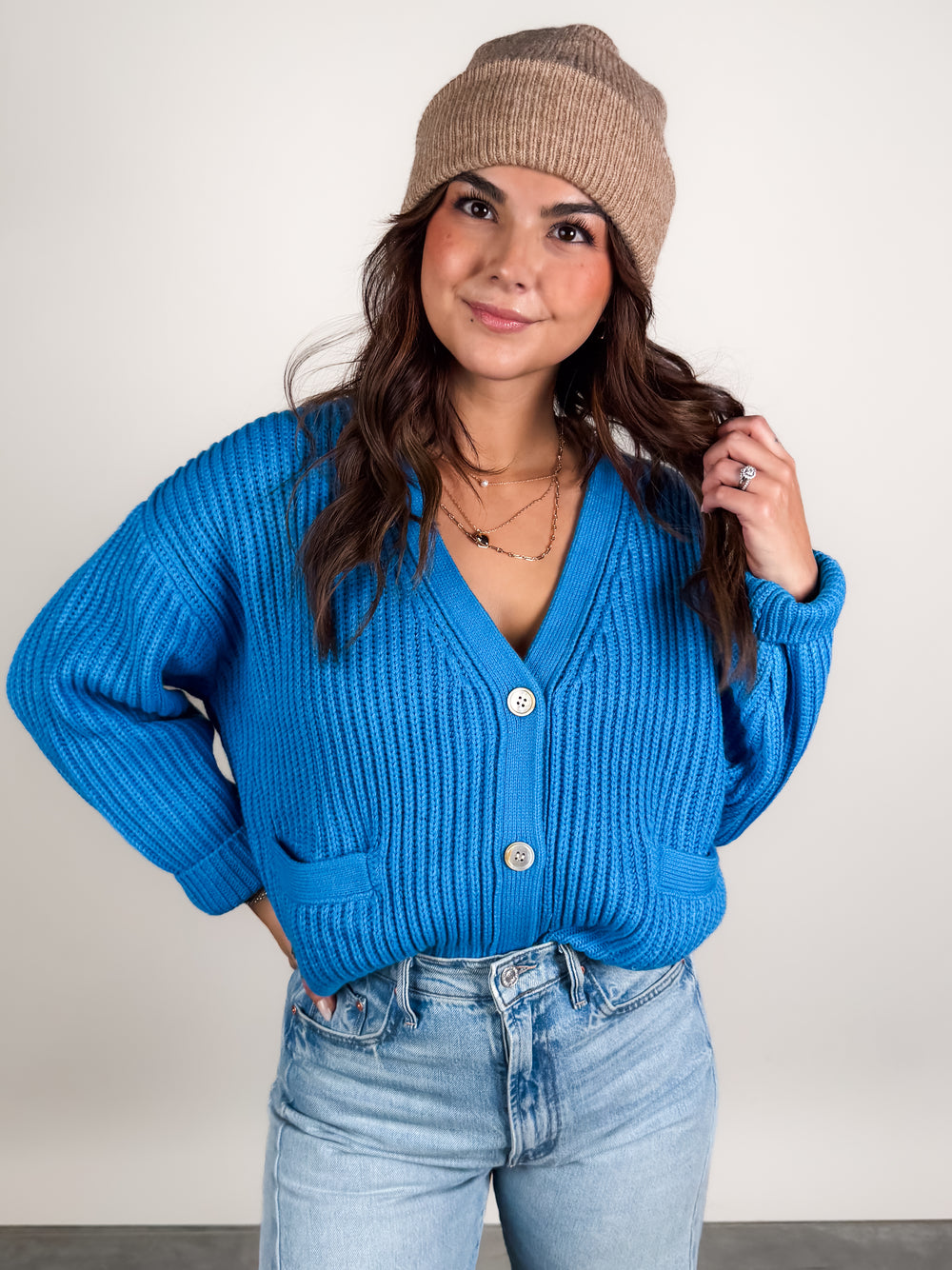 Don't Bring Me Down Sweater