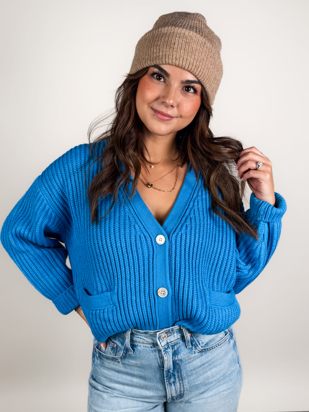 Don't Bring Me Down Sweater