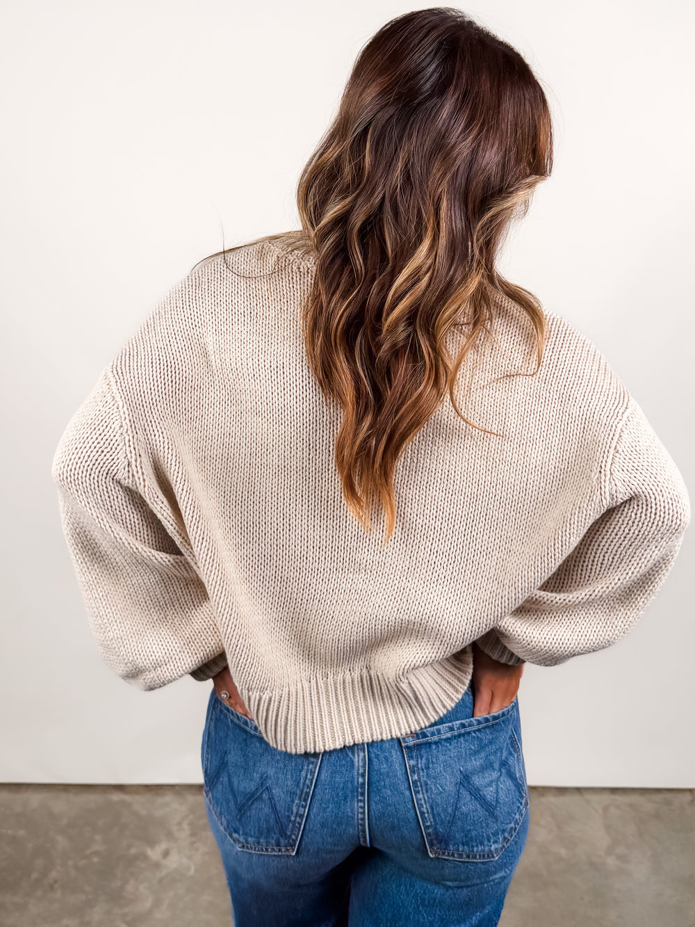 No Last Name Sweater