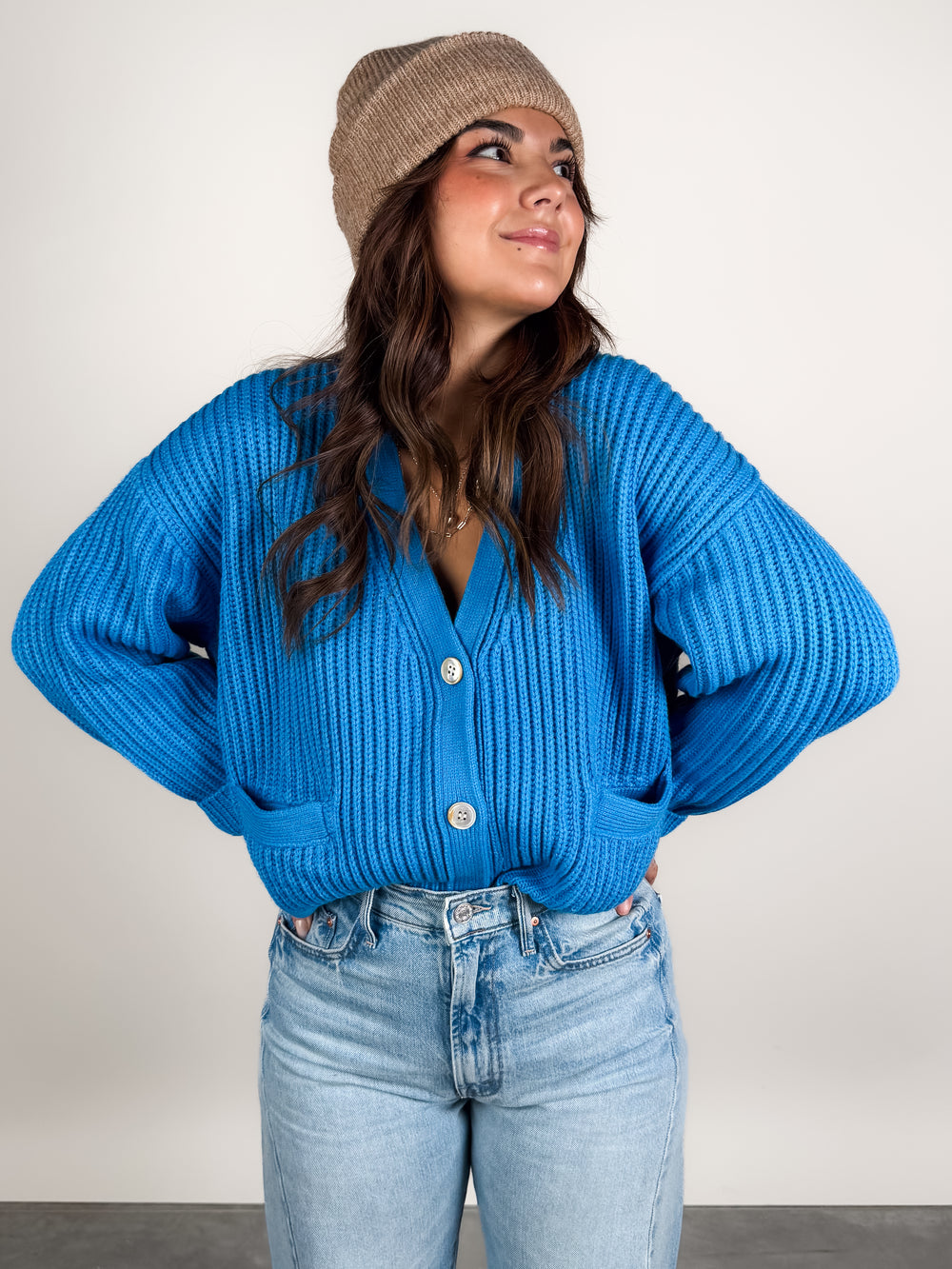 Don't Bring Me Down Sweater