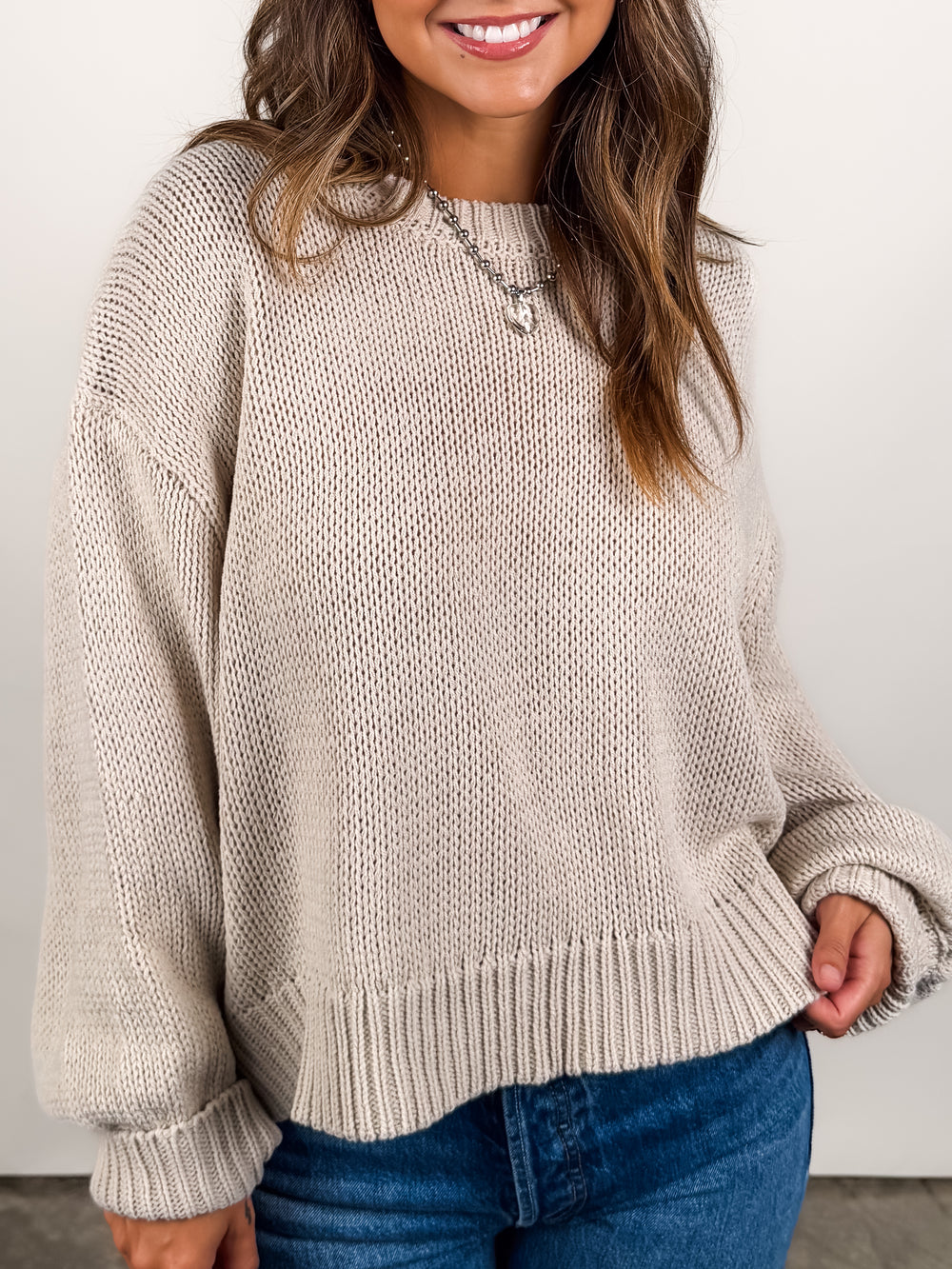 No Last Name Sweater