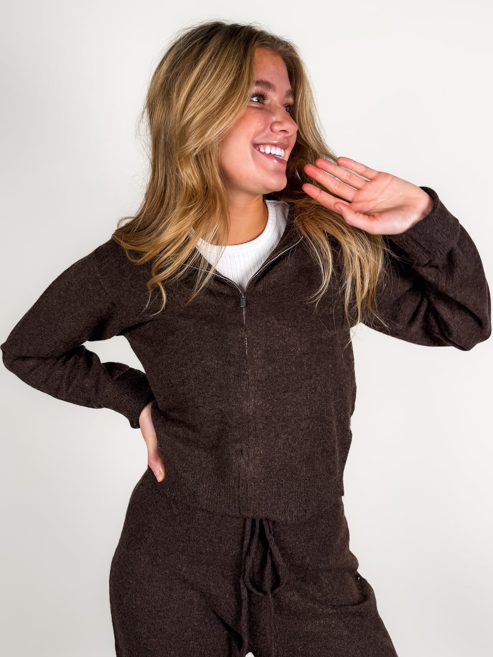 Roll With The Punches Sweater