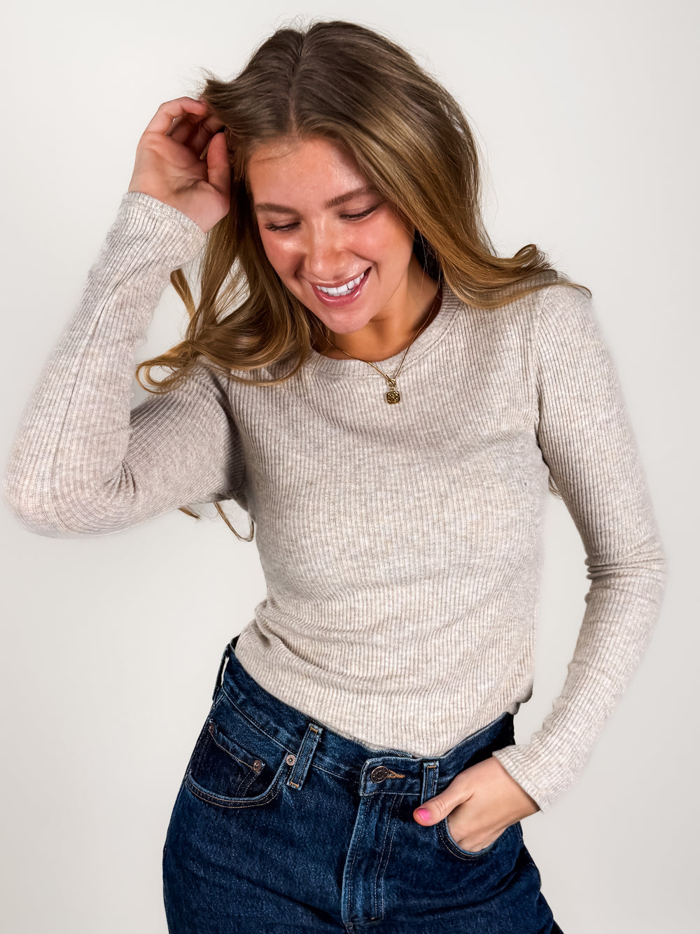 Jolie Crewneck Sweater