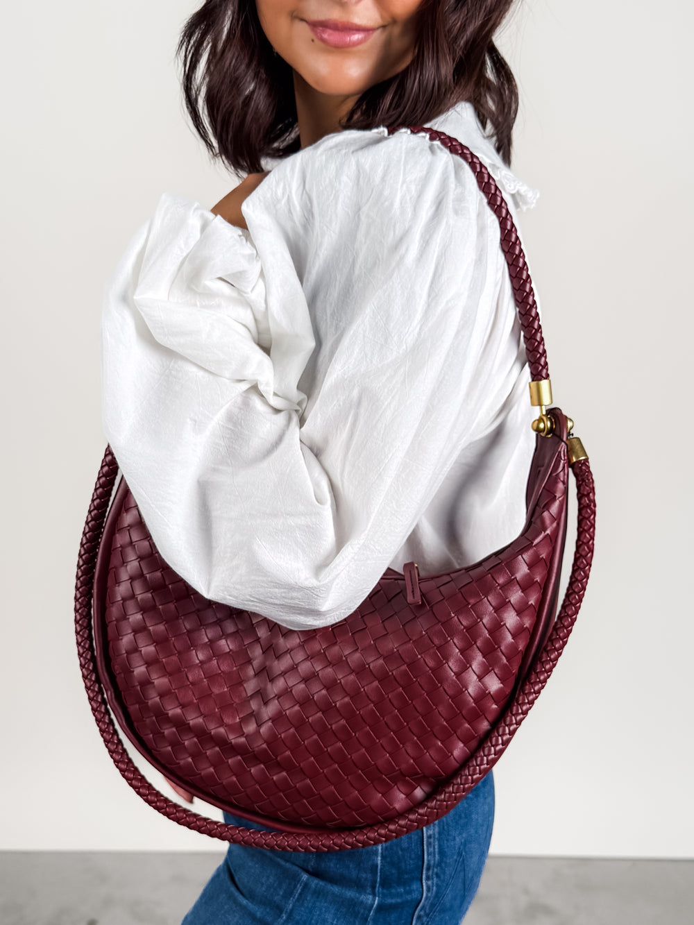 2800 Woven Handbag