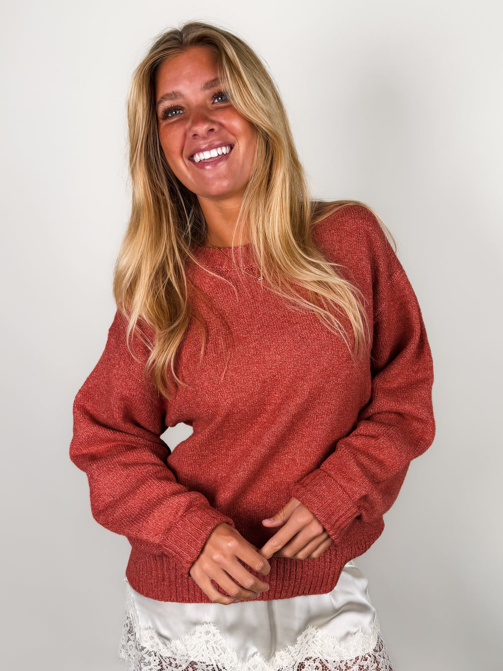 Desiree Pullover Sweater