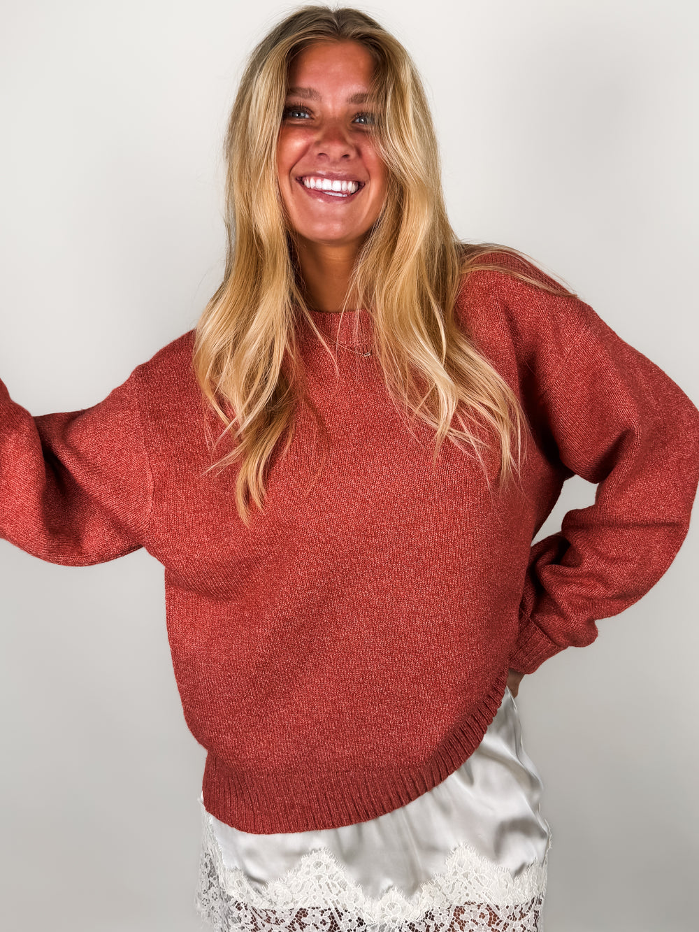 Desiree Pullover Sweater