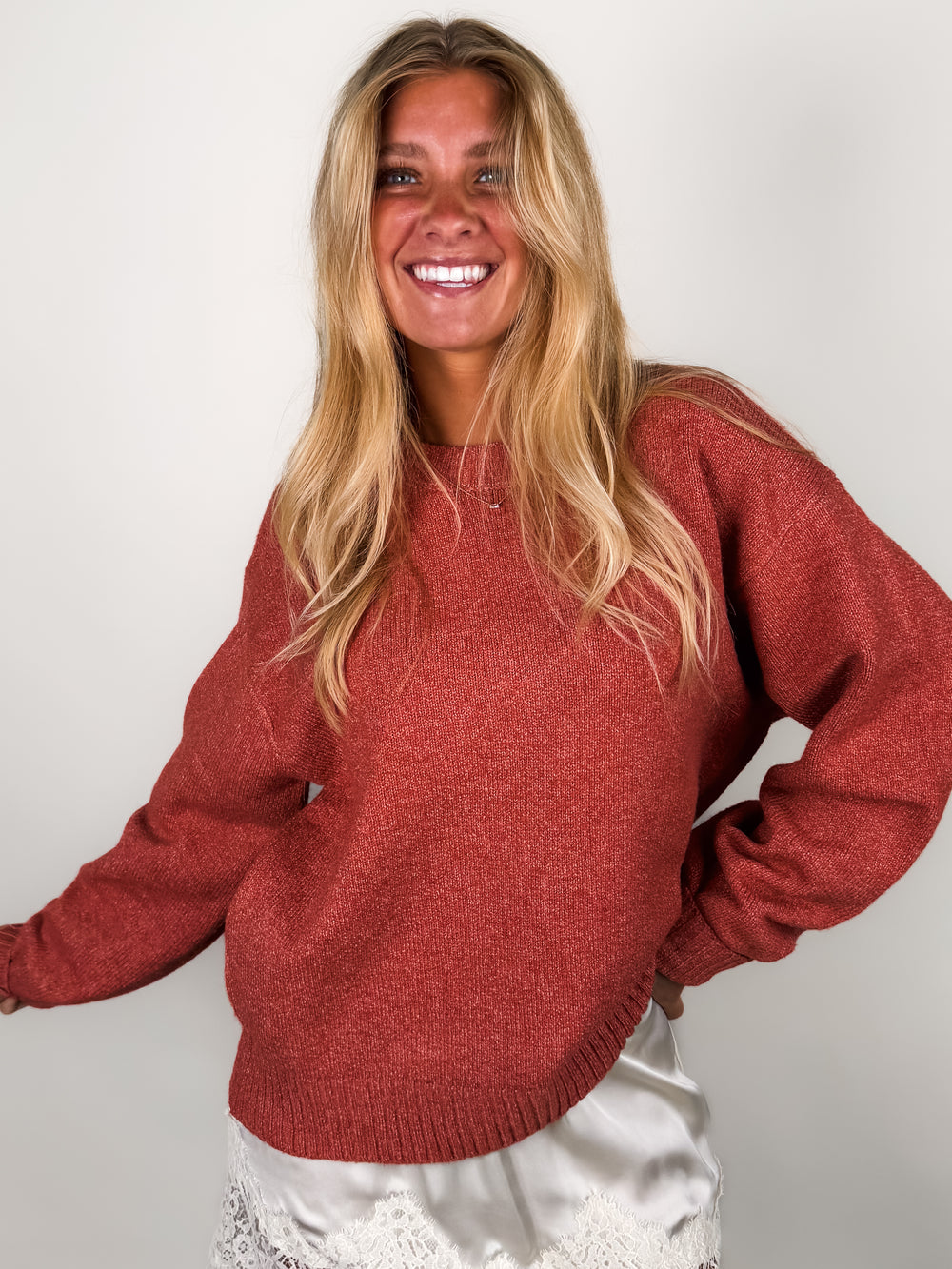 Desiree Pullover Sweater