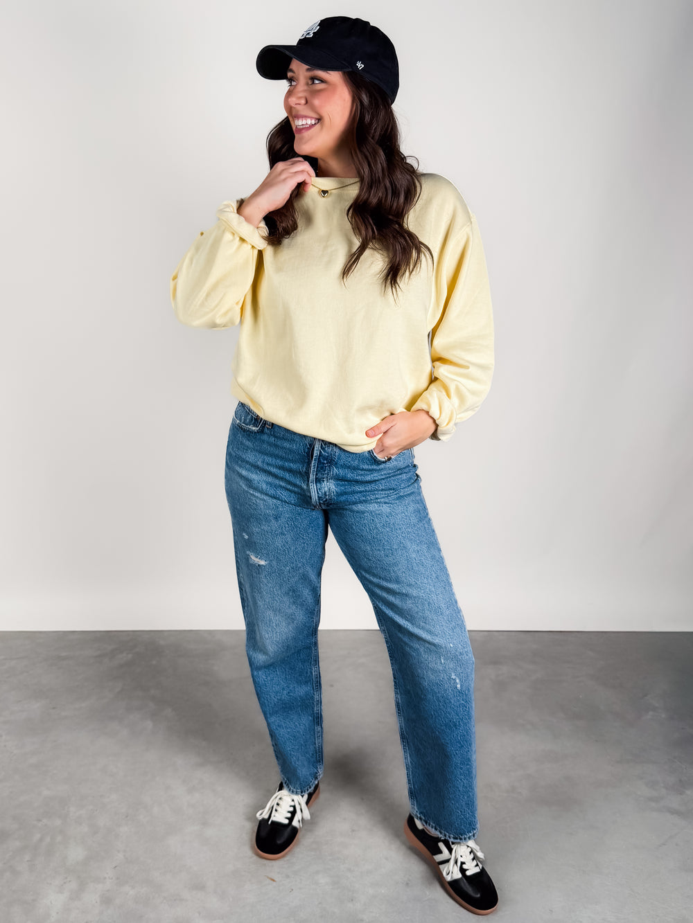 Boyfriend Sweatshirt