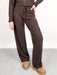 Brown Knit pants

