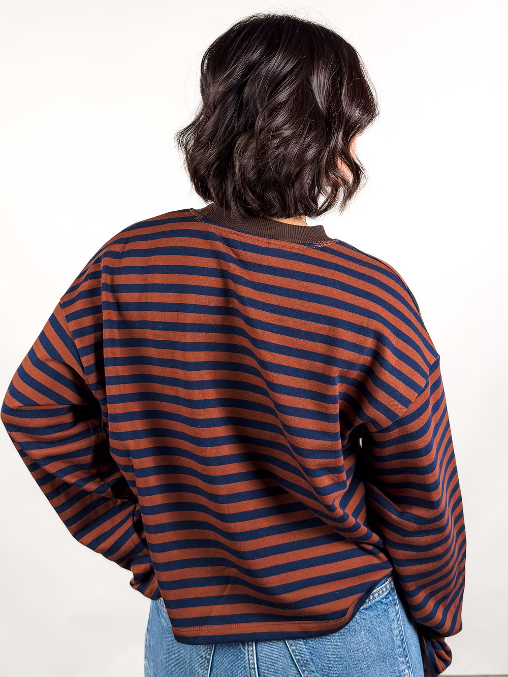 Anywhere Near You Striped Top