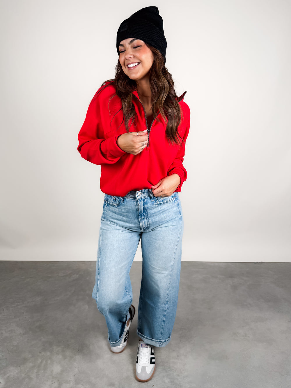 Airessentials Half-Zip