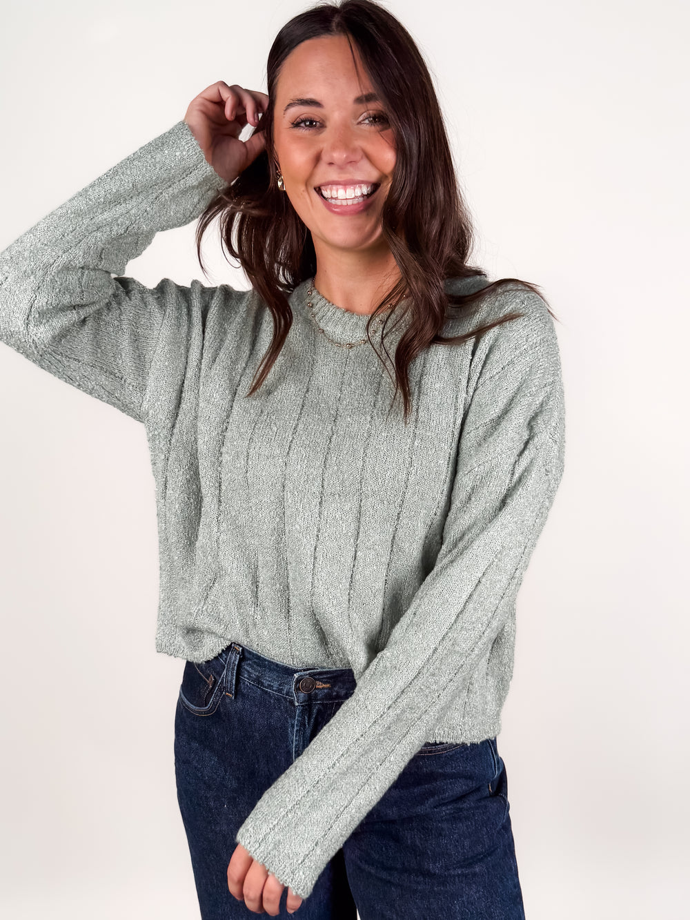 Everytime You Appear Sweater