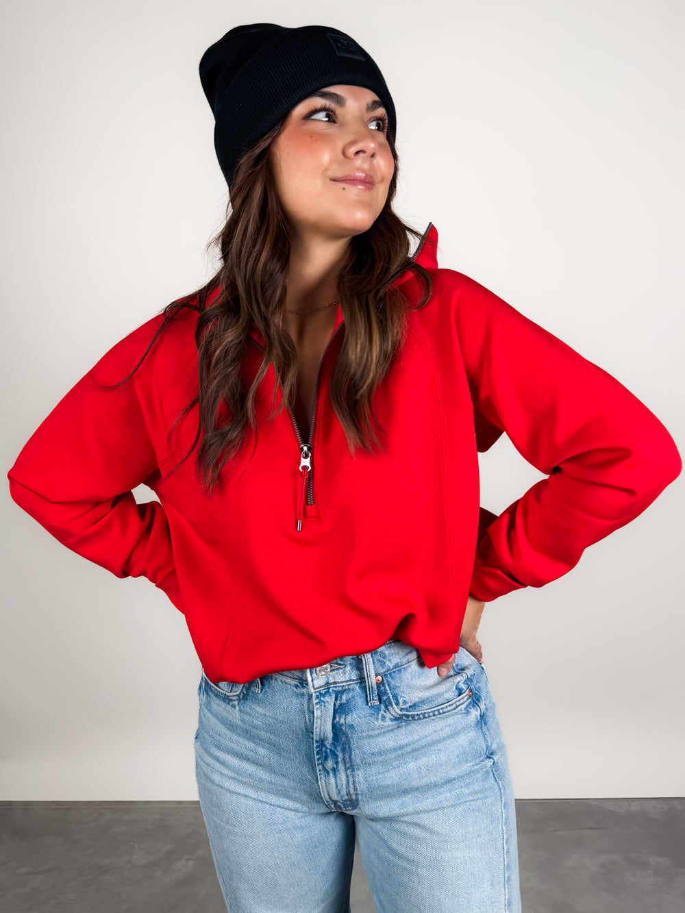 Airessentials Half-Zip