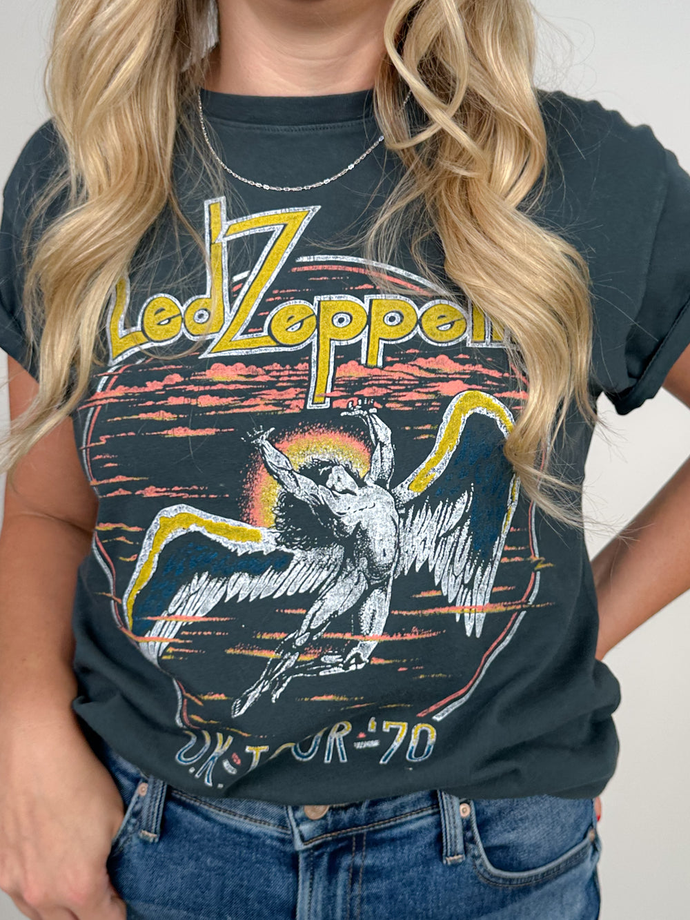 Led Zeppelin Icarus Clouds Tour Tee