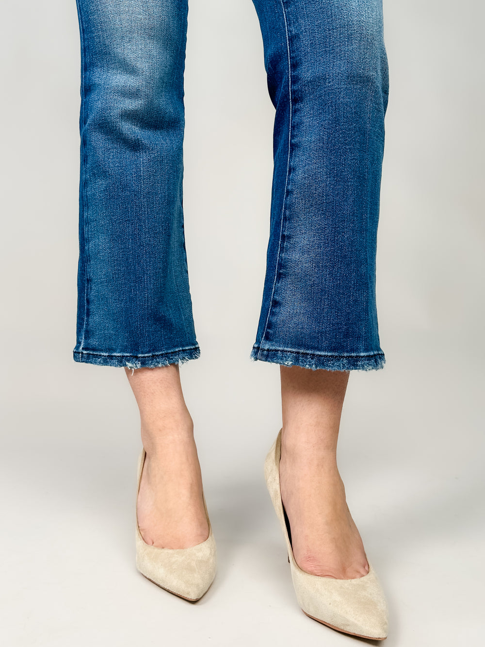 Good Legs Crop Mini Boot