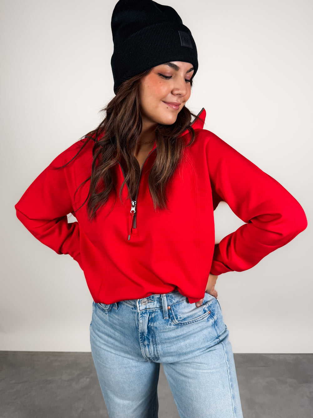 Airessentials Half-Zip