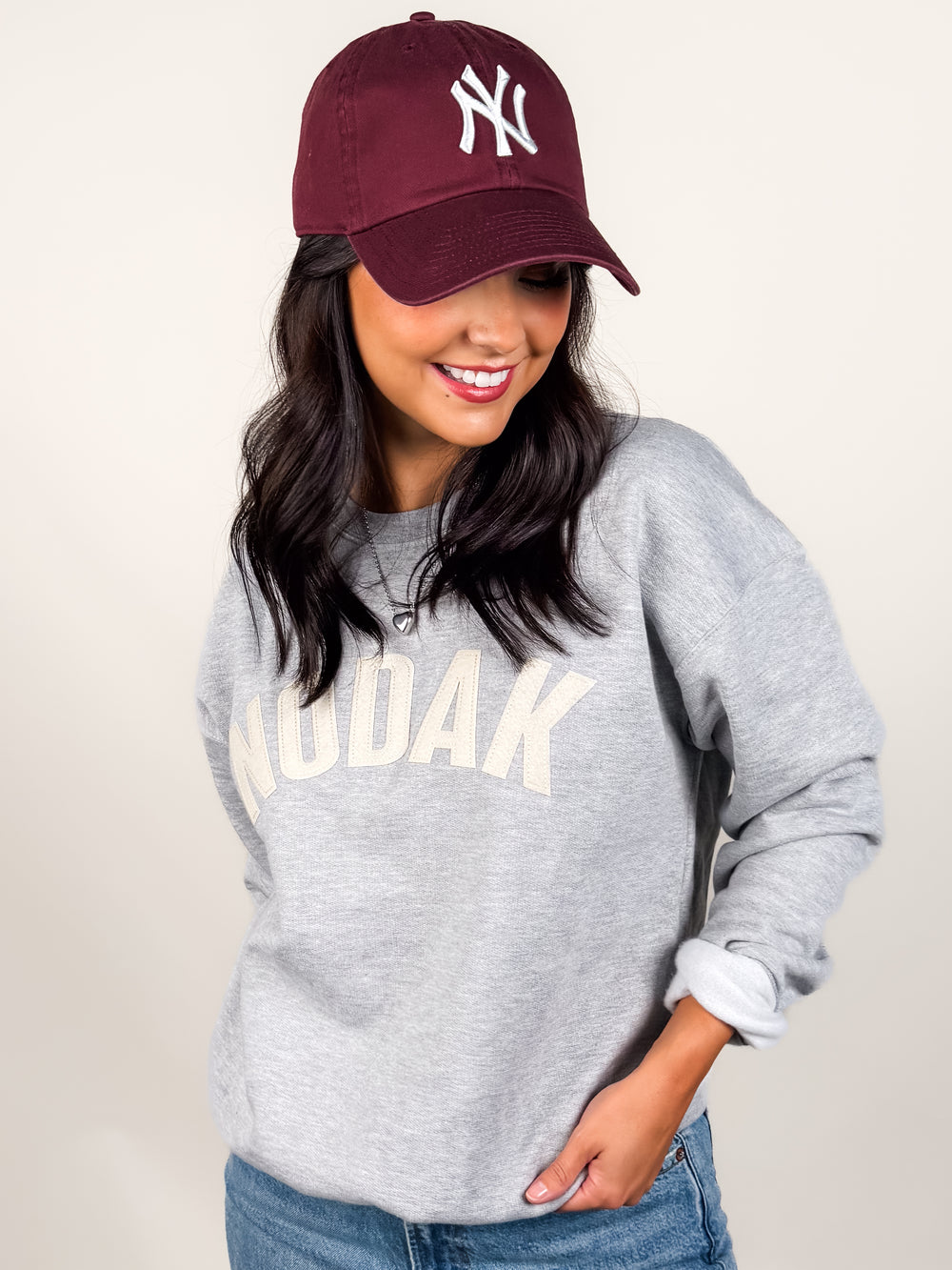 Nodak Felt Crewneck