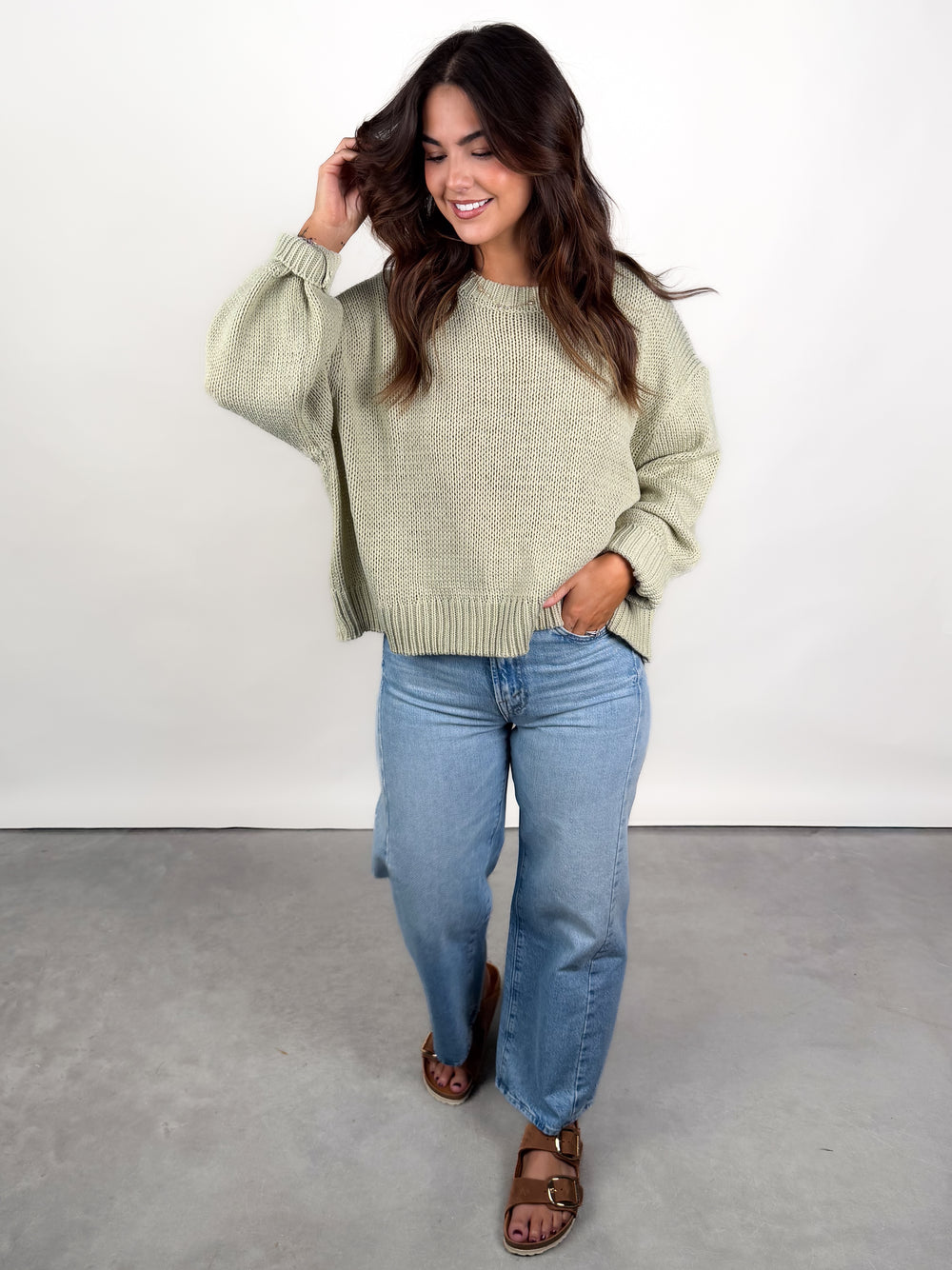 No Last Name Sweater