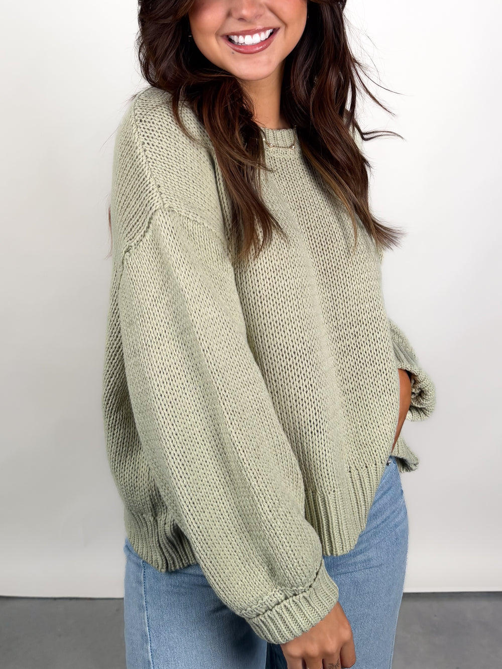 No Last Name Sweater