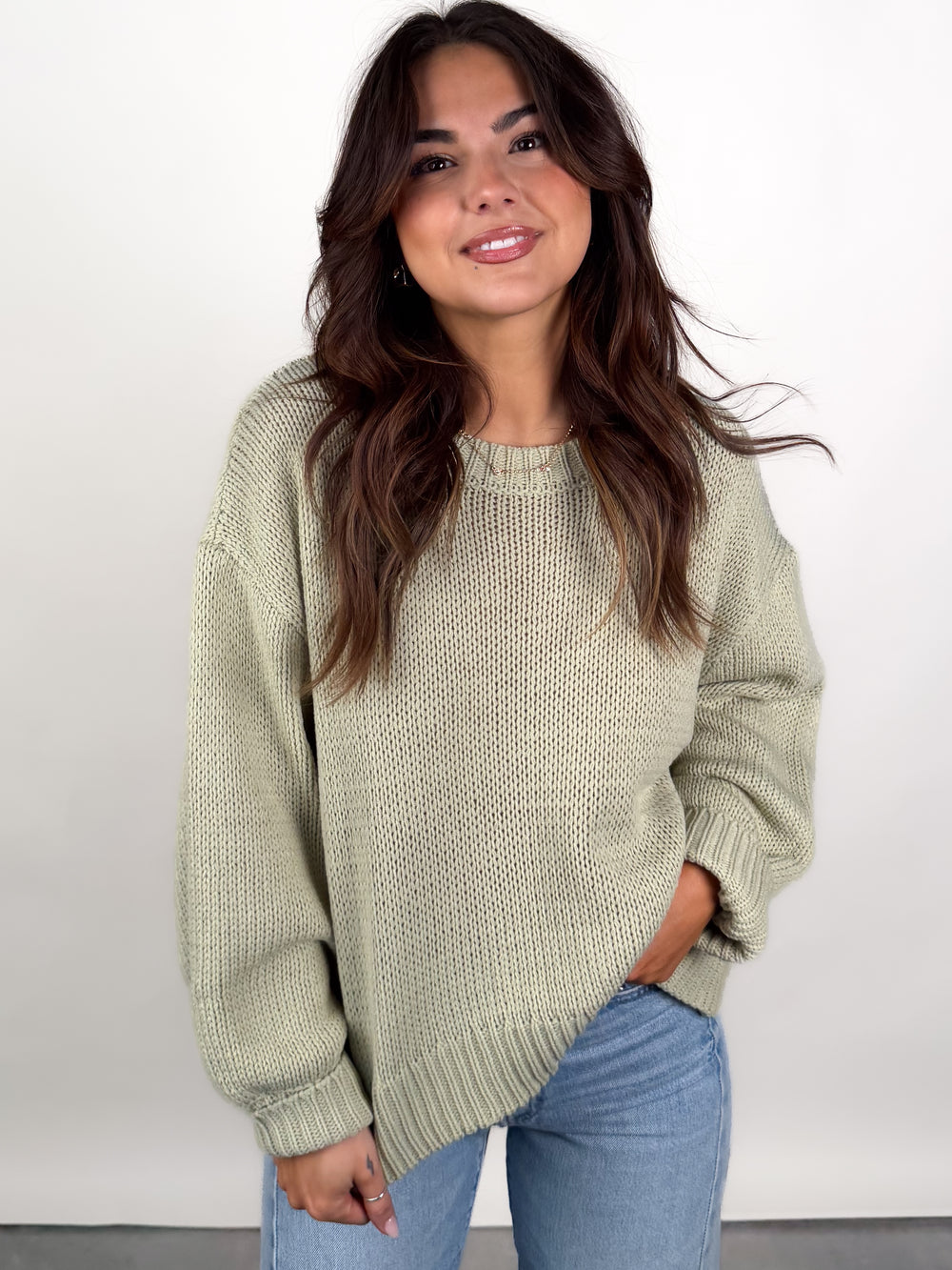 No Last Name Sweater