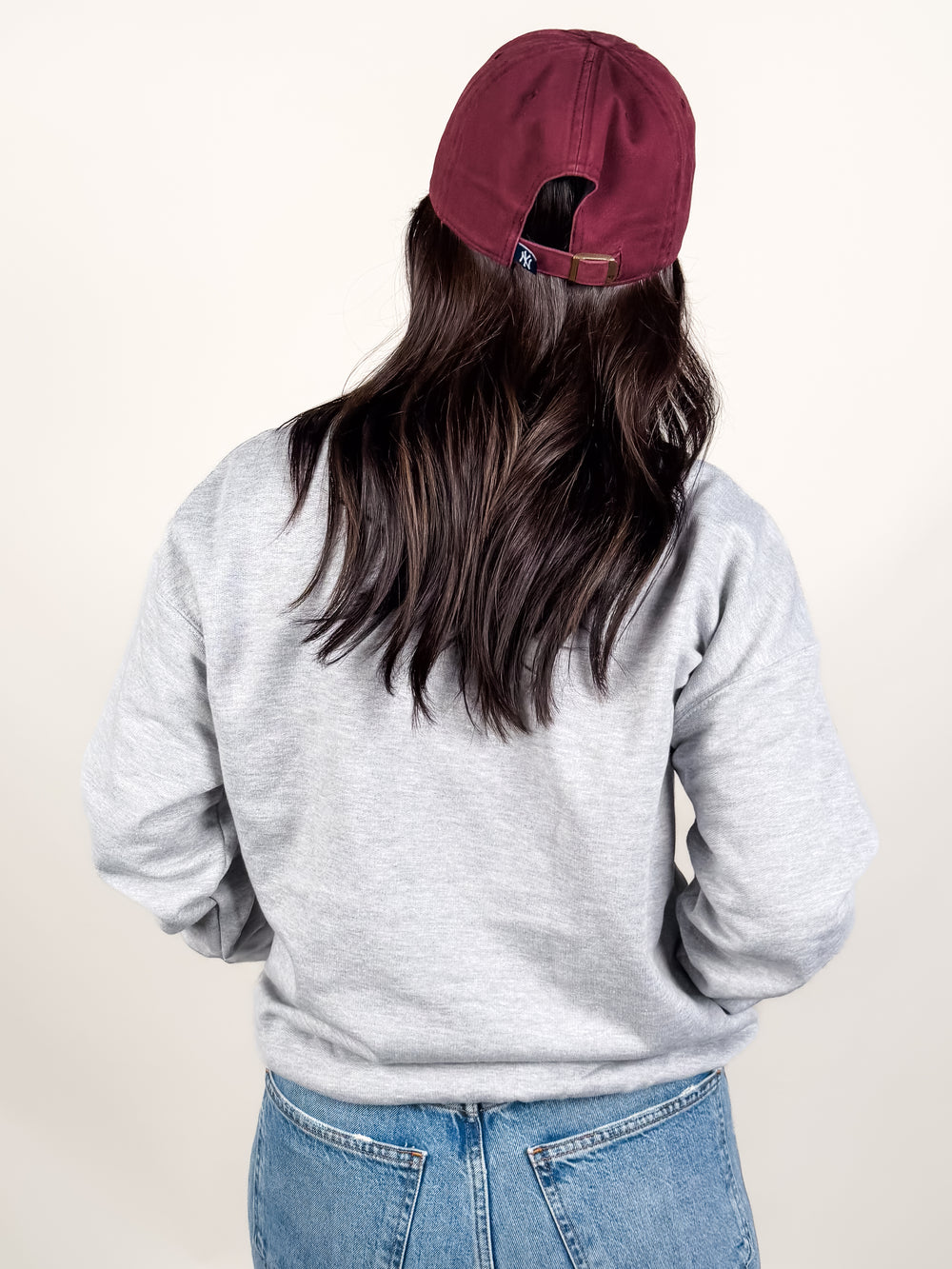 Nodak Felt Crewneck