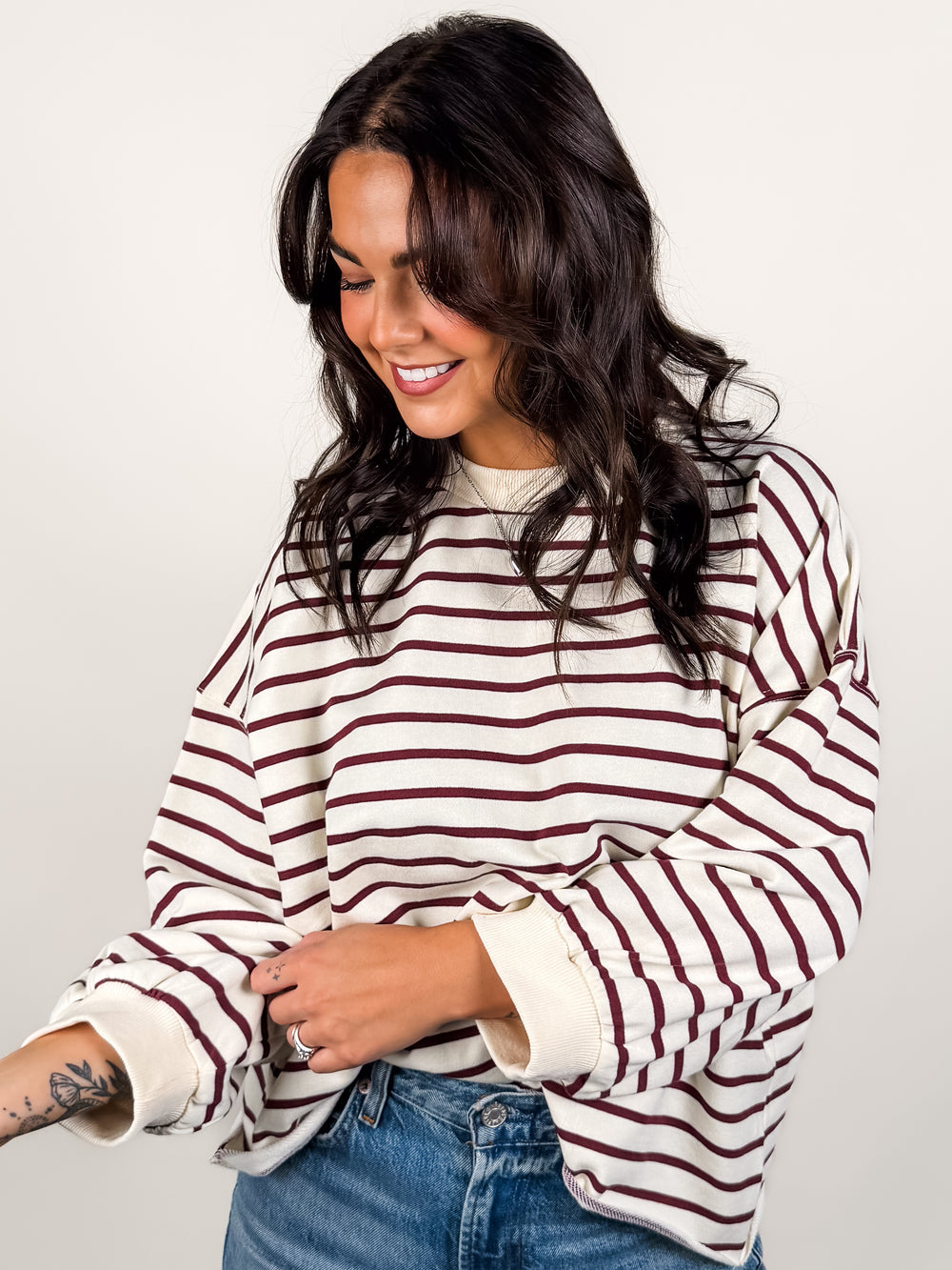Try Again LS Top