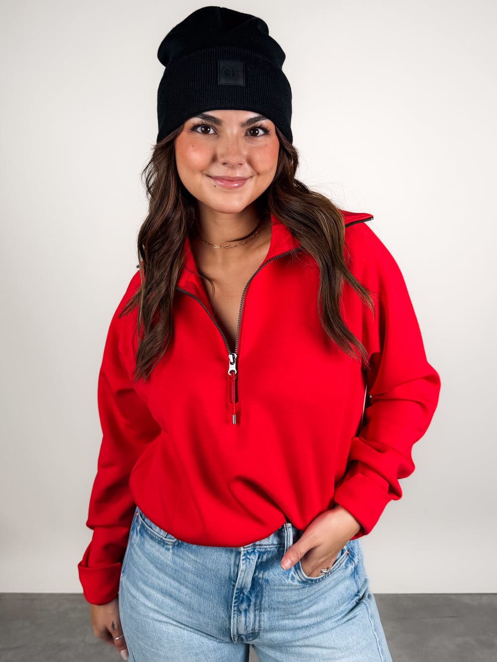 Airessentials Half-Zip