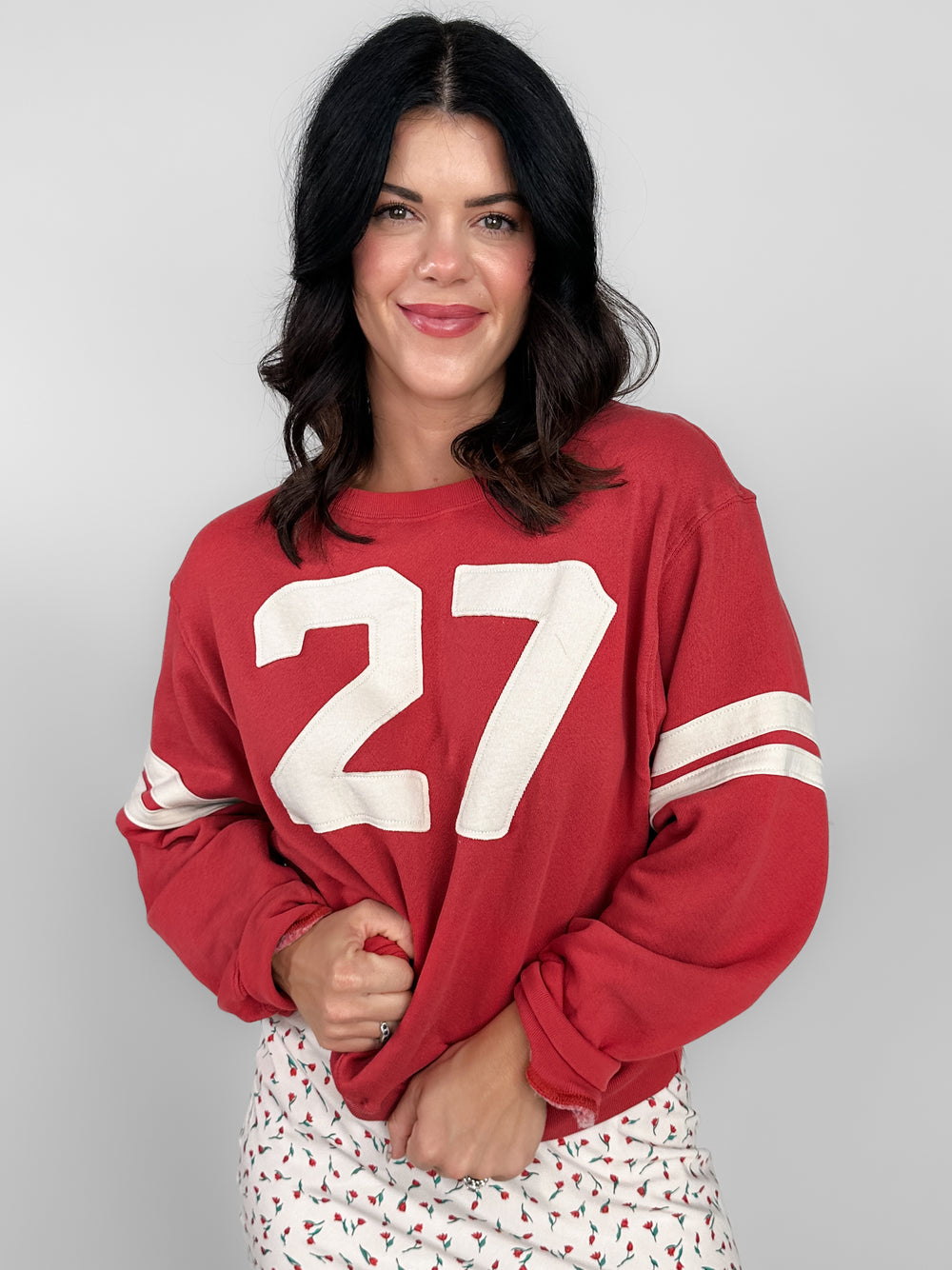 27 Varsity Sweatshirt