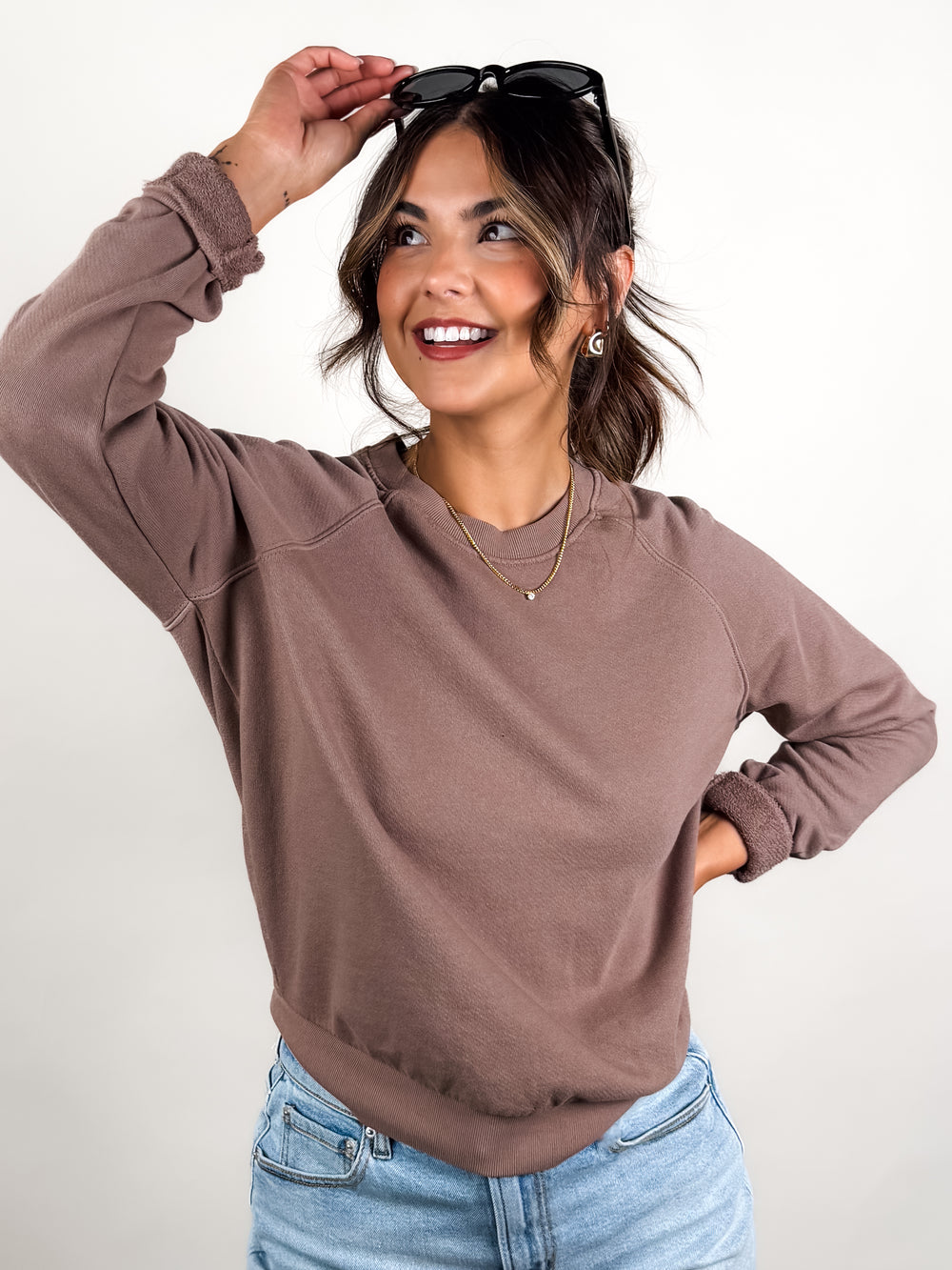 The Alexi Sweatshirt
